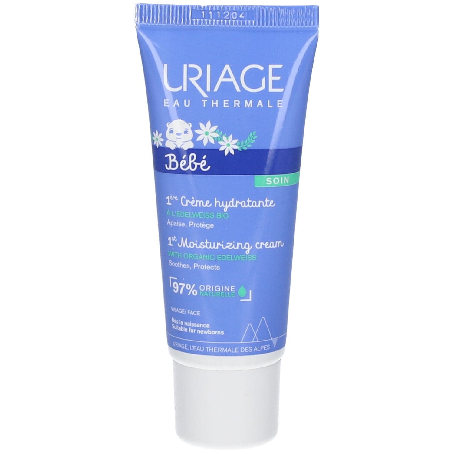 Uriage Baby 1st Moisturizing Cream with Organic Edelweiss 40 Crème