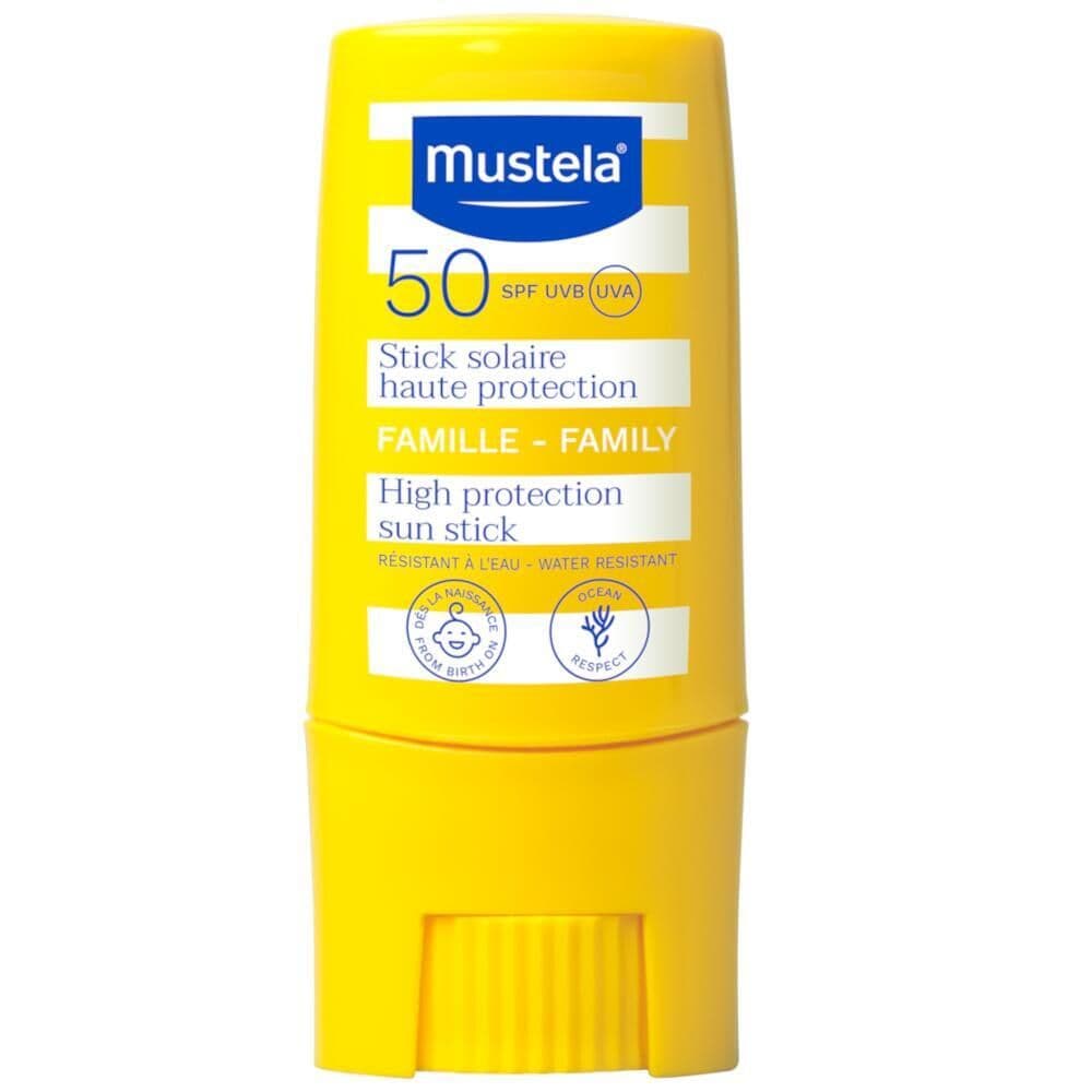 Mustela Zonnestick SPF50 Familie 9 Crème
