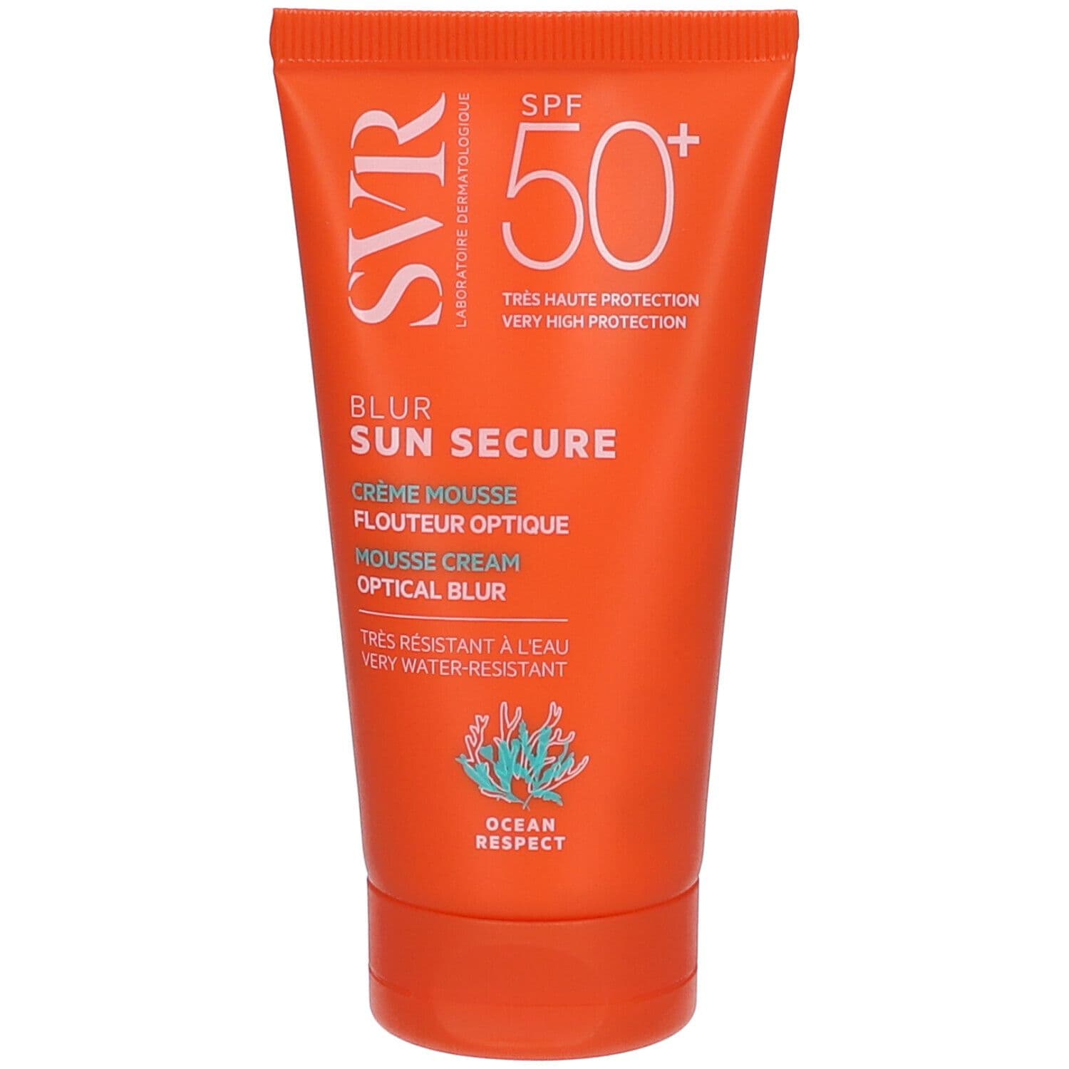 SVR Sun Secure Blur Mousse Cream SPF50+ 50 Crème