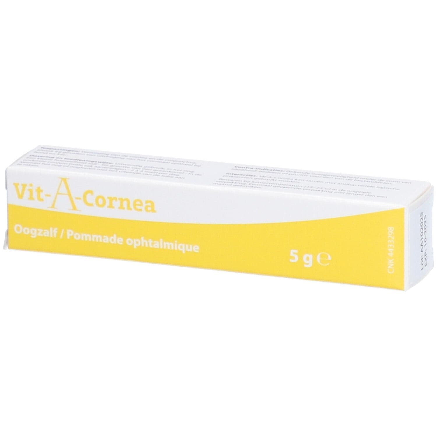 Vit-A-Cornea Oogzalf 5 Zalf