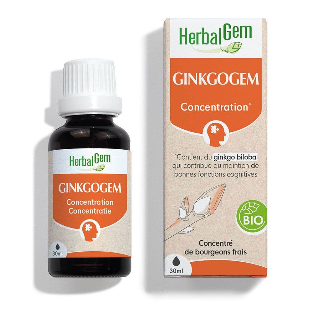 HerbalGem Ginkogem Bio 30 Druppels