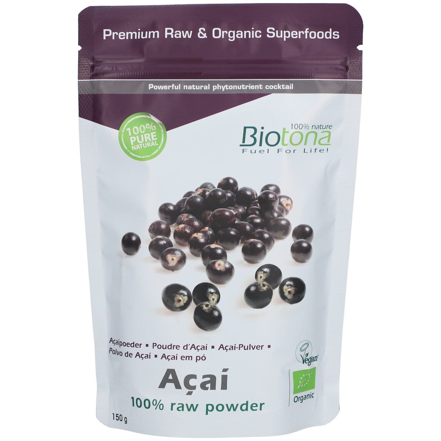 Biotona Açaí 150 Poeder