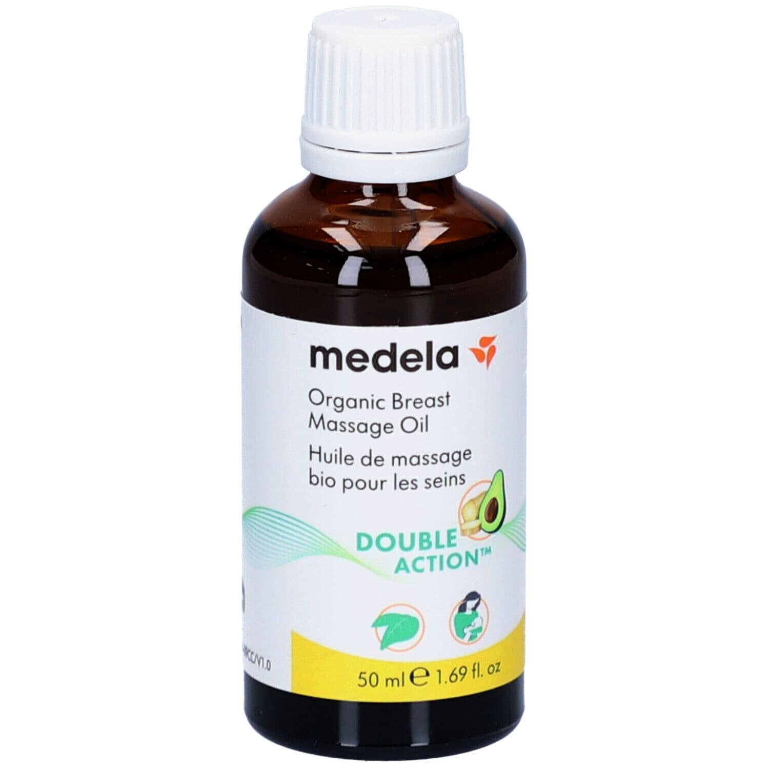 Medela Borstmassageolie Bio 50 Olie