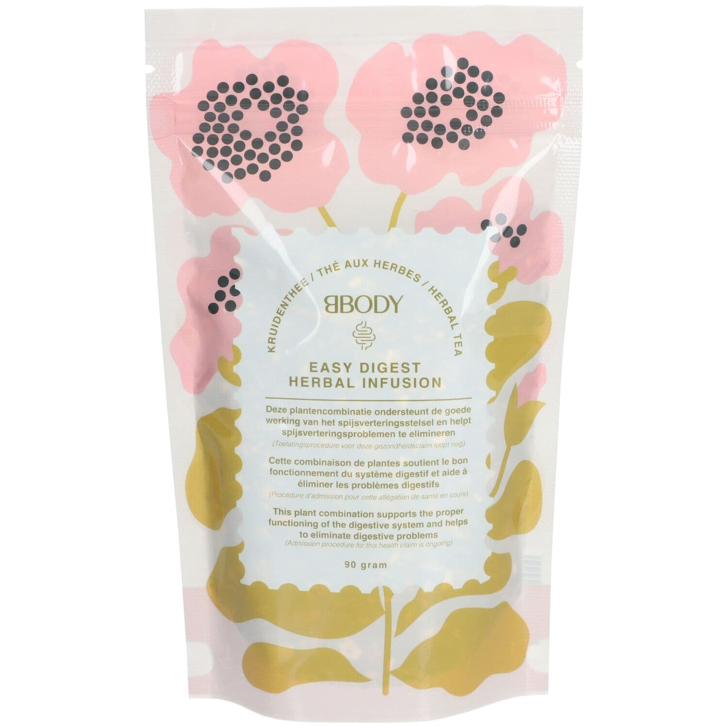 BBODY Easy Digest Herbal Infusion 90 Thee