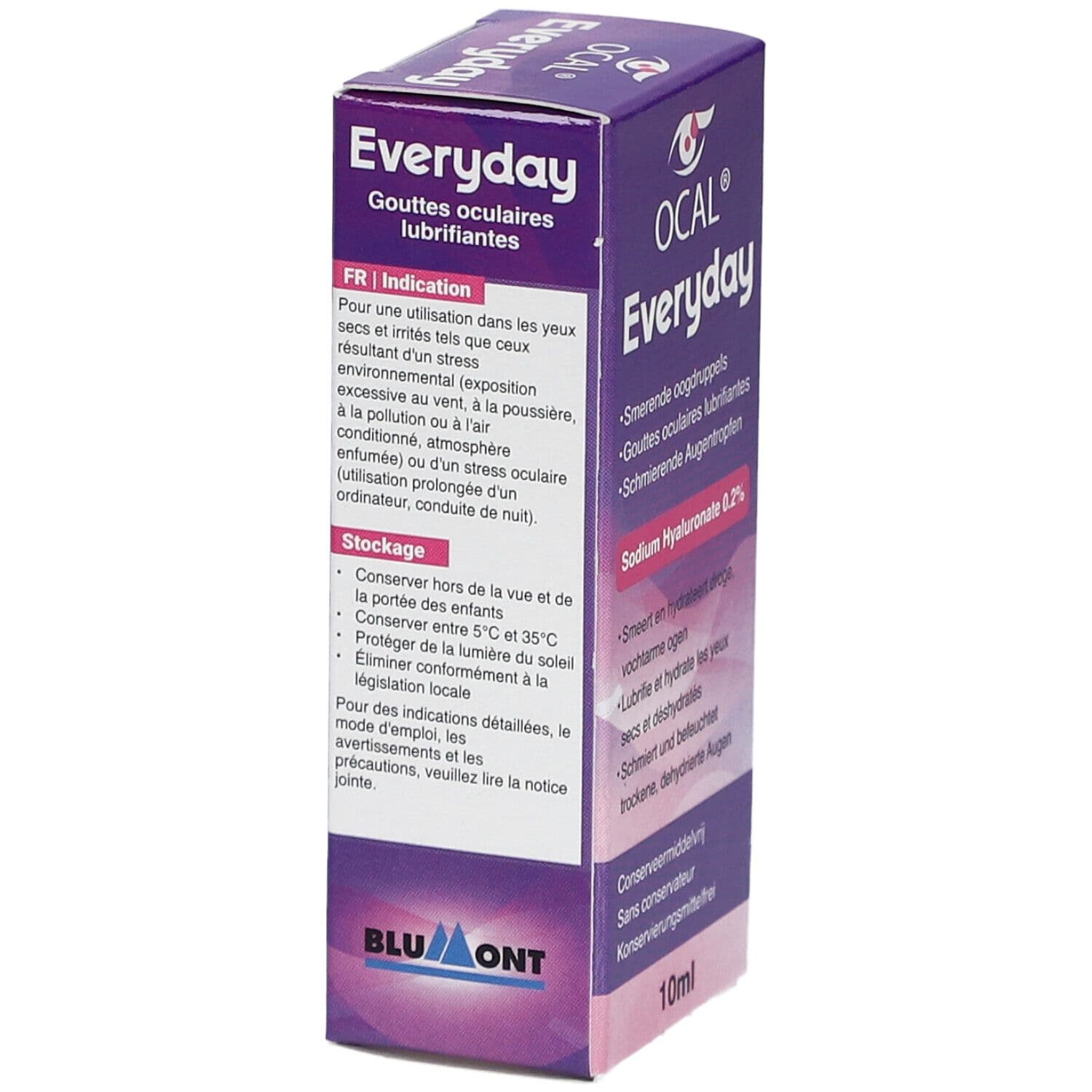 Ocal Everyday Oogdruppels 10 ml Druppels view 2