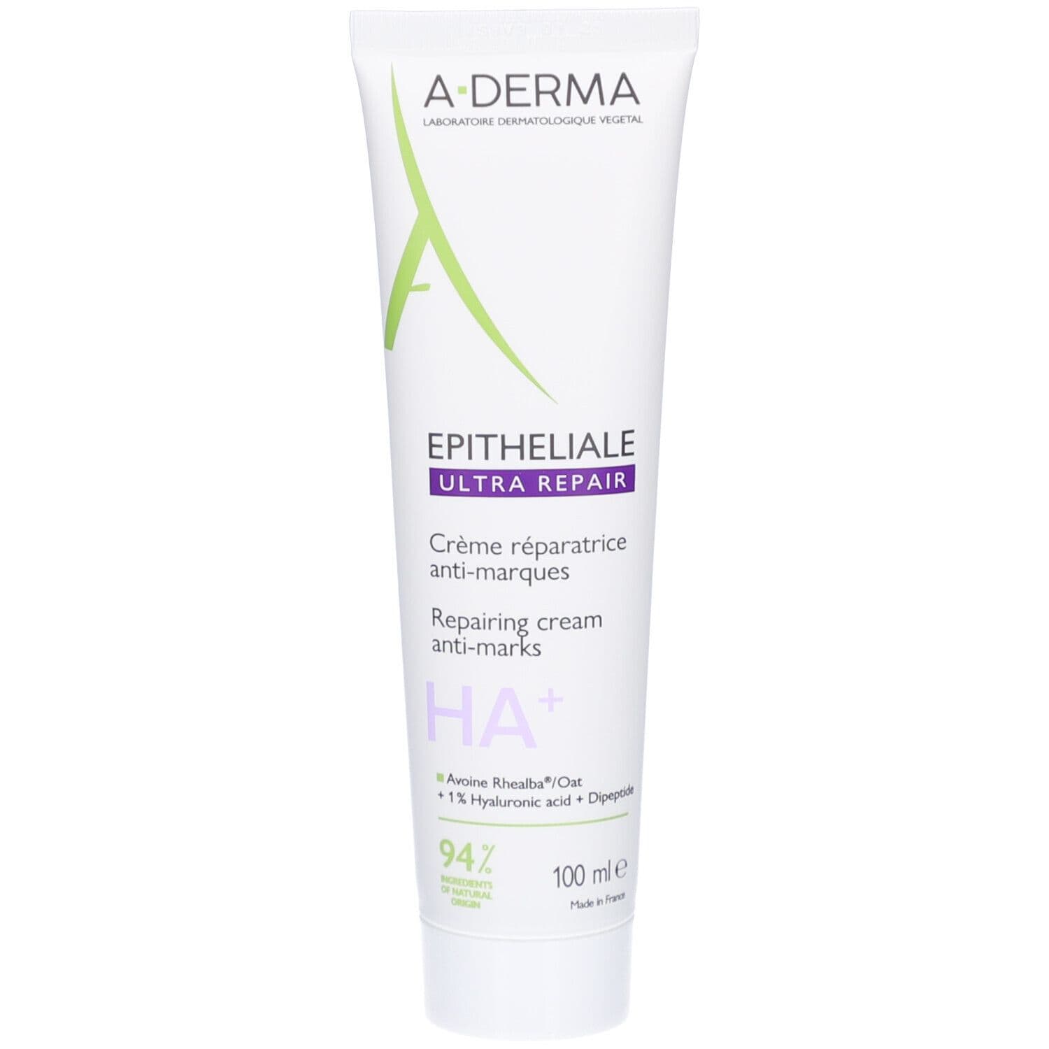 A-Derma Epitheliale Ultra Repair Herstellende Crème tegen vlekken | Geïrriteerde huid 100