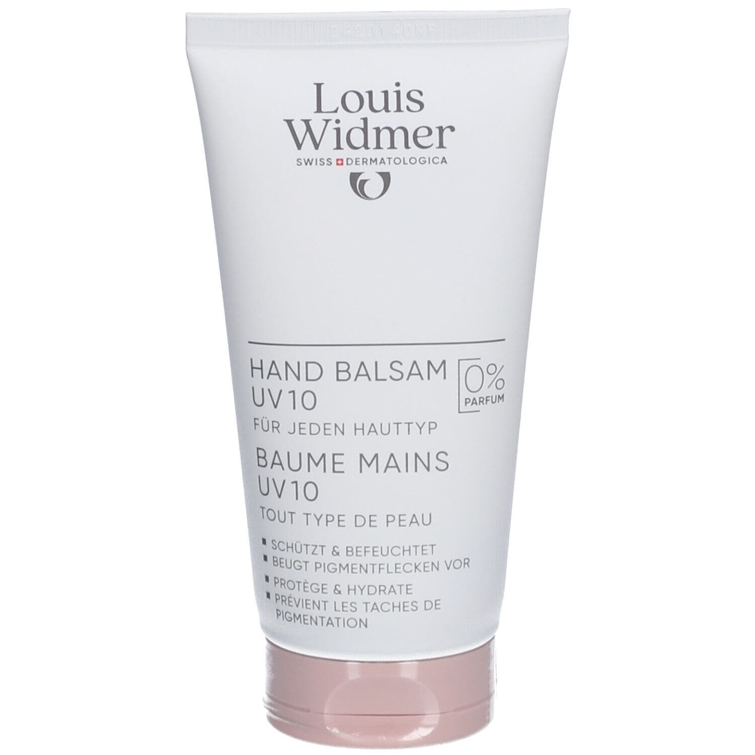 Louis Widmer Handbalsem UV10 - Zonder Parfum 75 Balsem