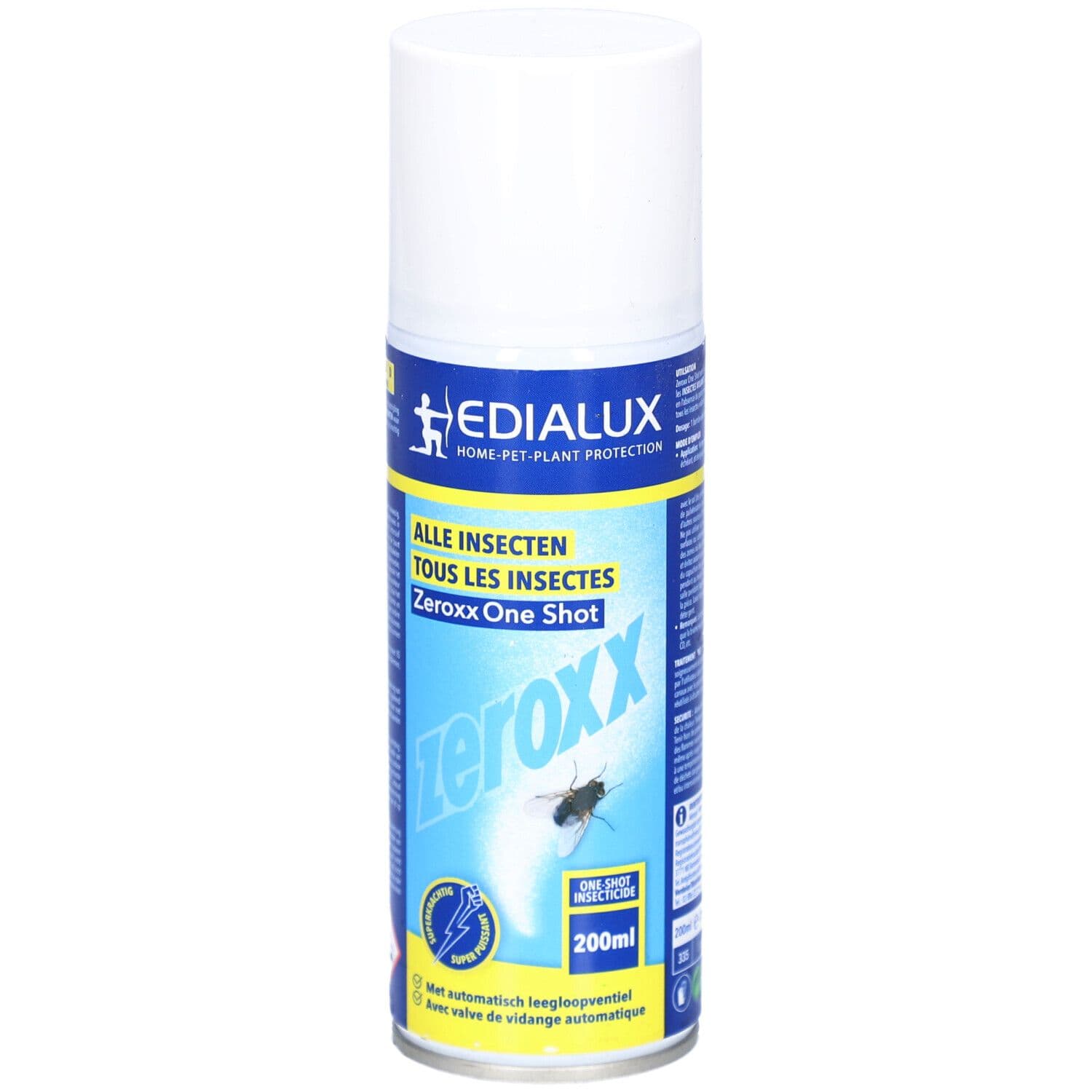Edialux Zeroxx One Shot 200 Spray