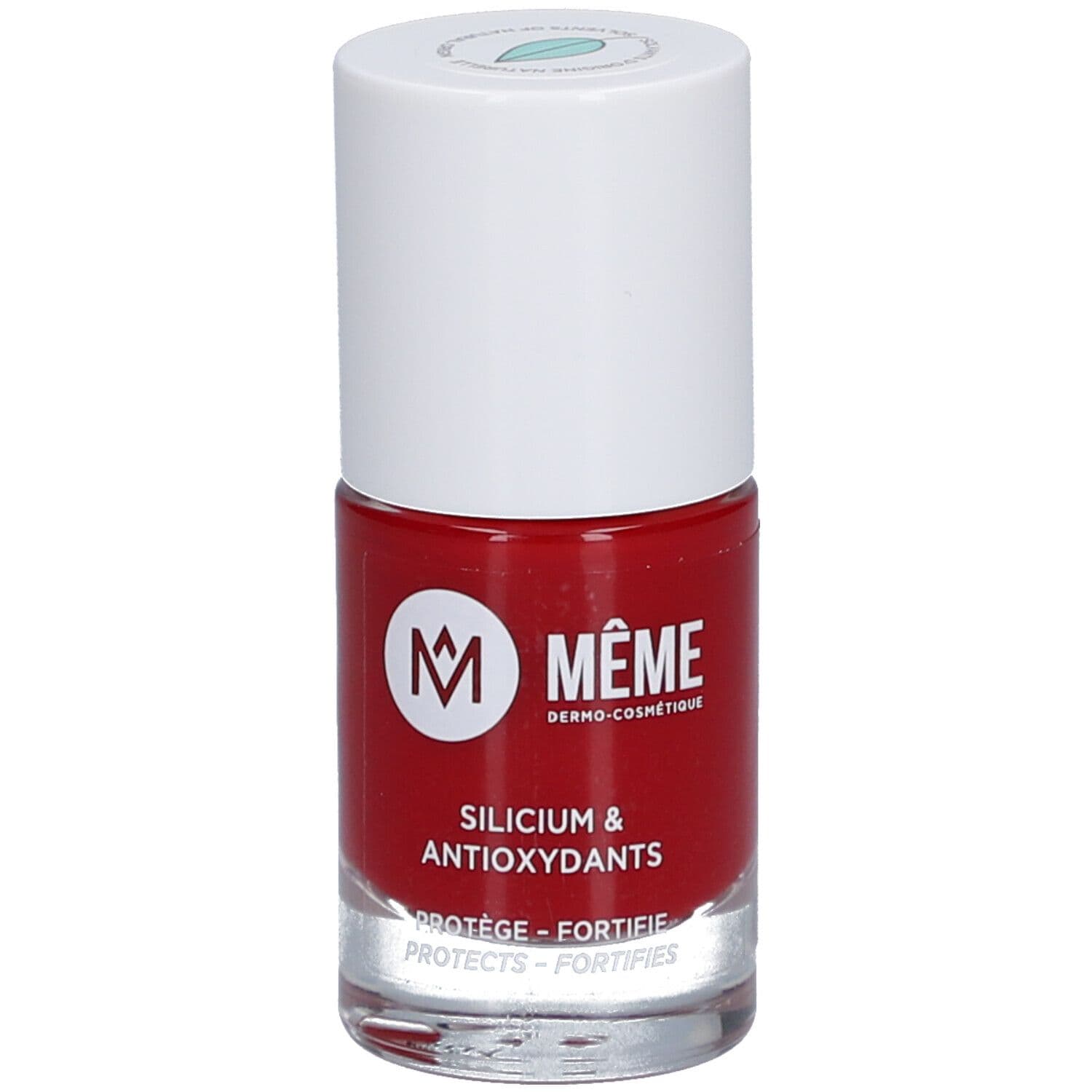 MEME Nagellak met Silicium en Anti-oxydanten Rood 02 10 nieuw