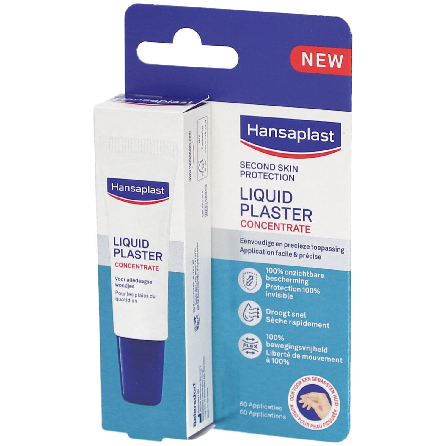 Hansaplast Second Skin Liquid Pleister 10