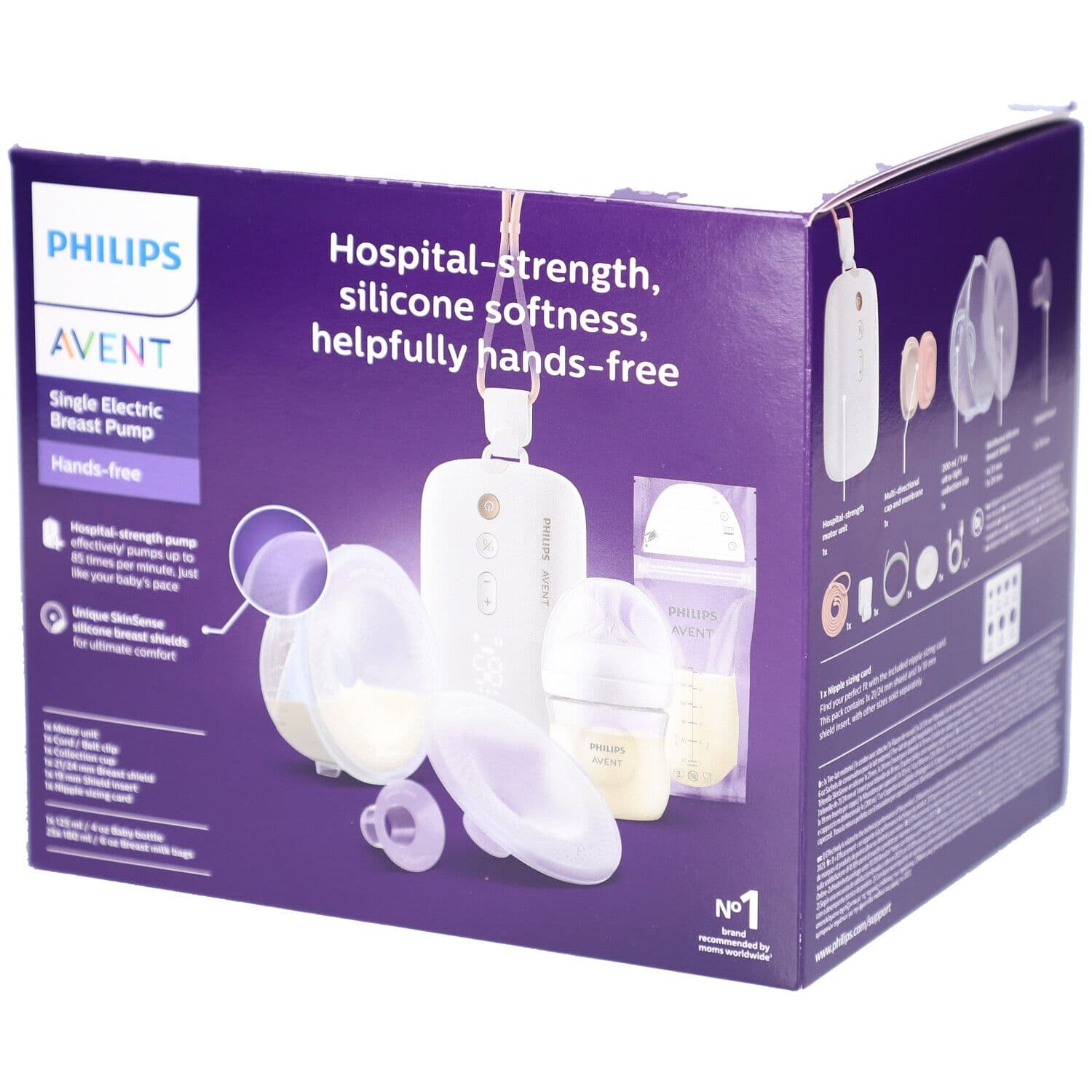 Philips Avent Handsfree Single Elektronische Borstkolf 1 Overige