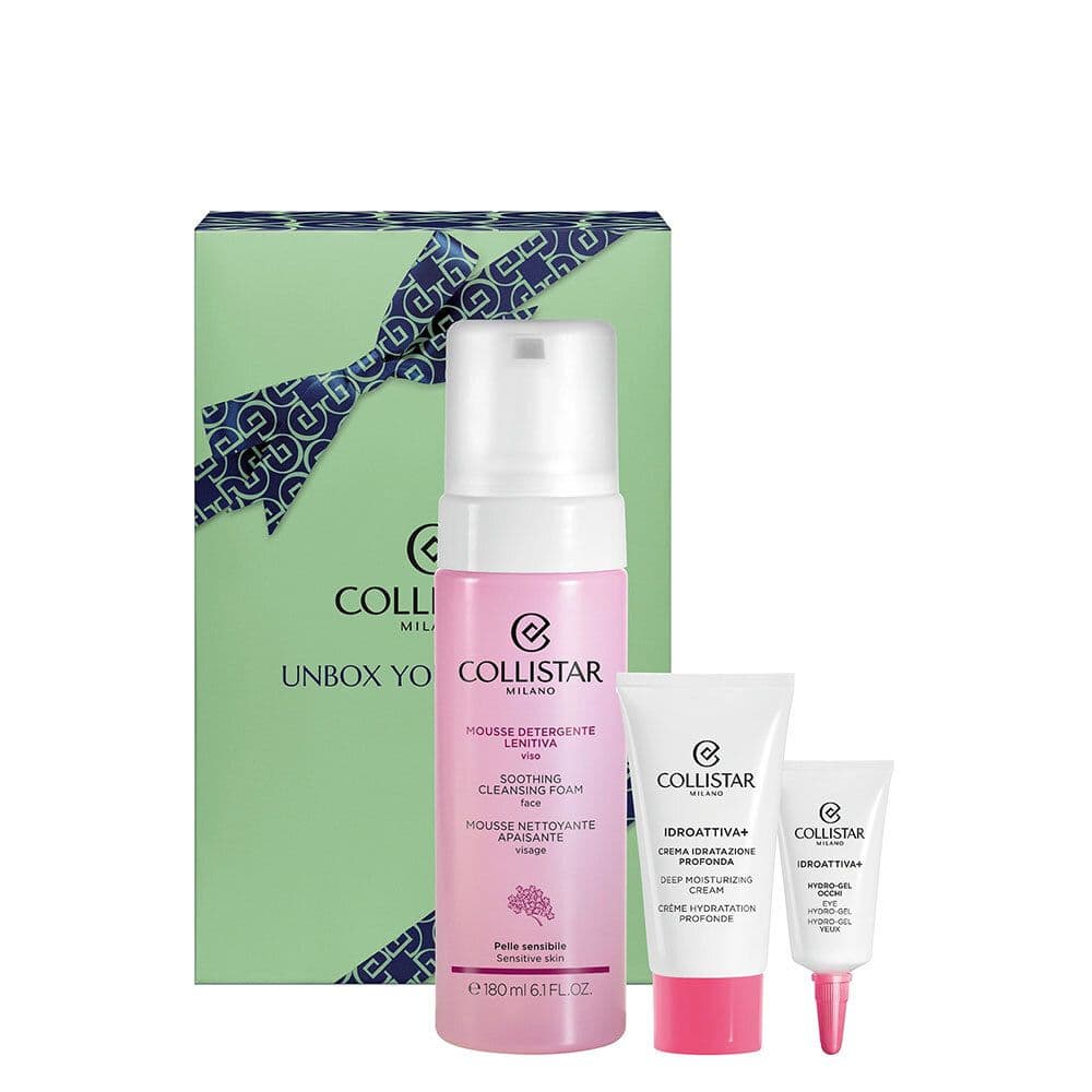 Collistar Giftset Gereinigde en gehydrateerde huid 110 Set