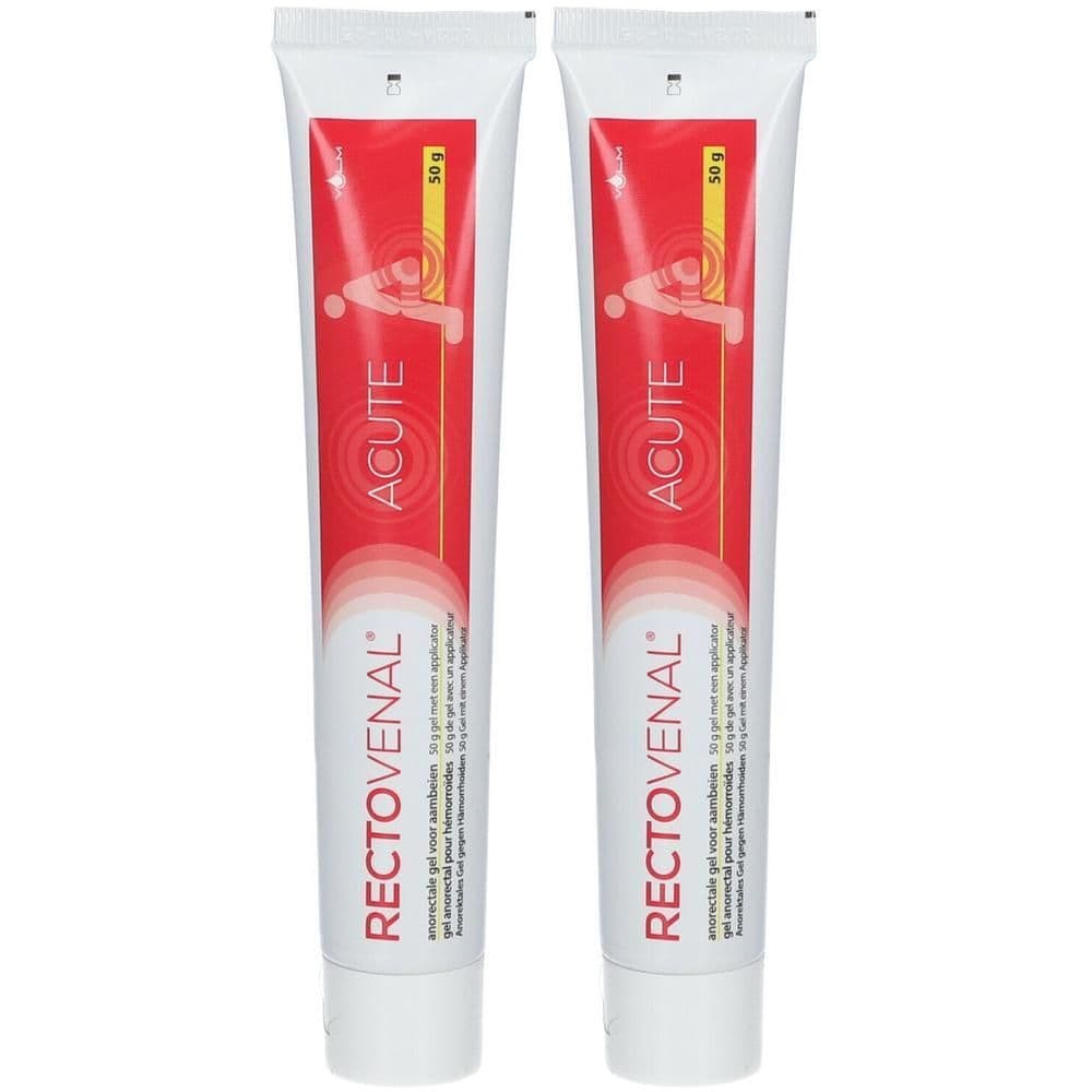 Rectovenal Acute Gel 2x50
