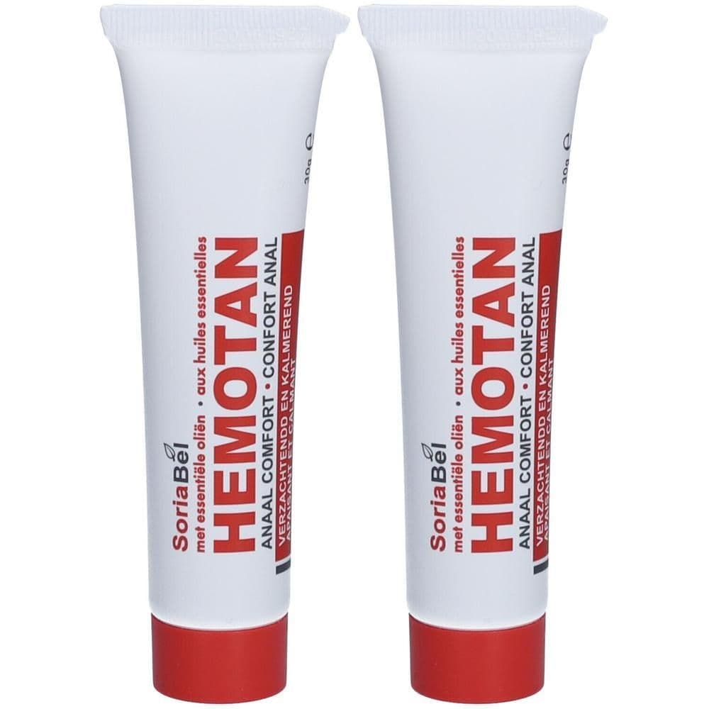 Hemotan Anaal Comfort 2x30 Gel