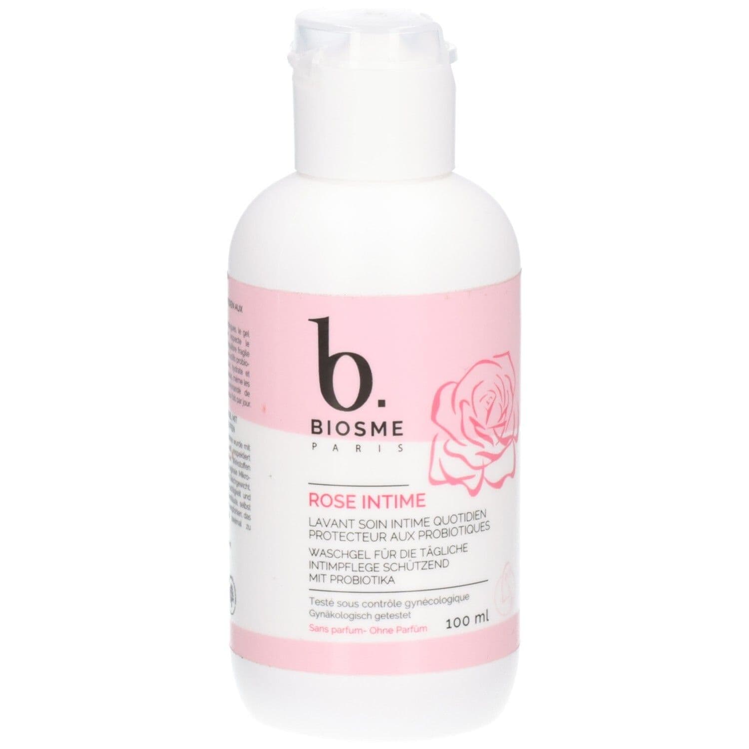 BIOSME Rose Intieme Reinigingsgel 100 Wasgel