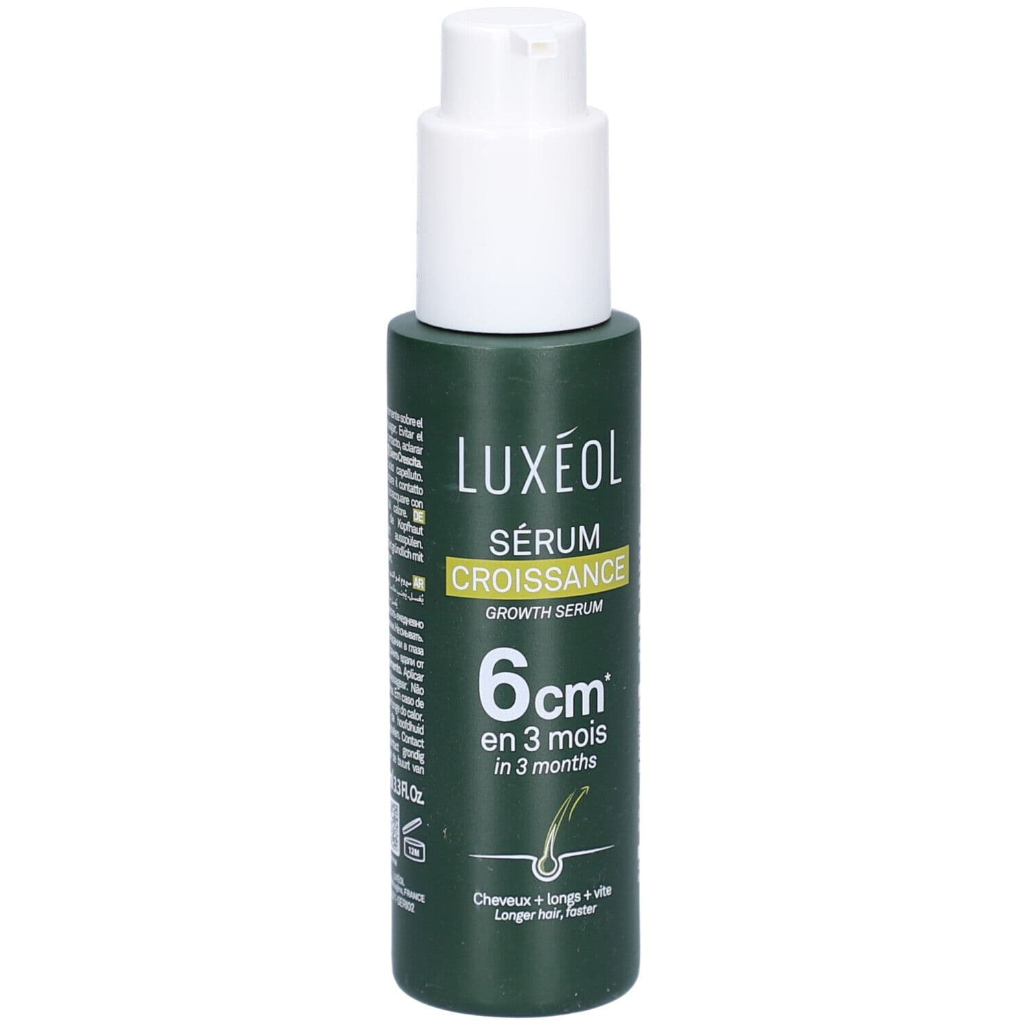 LUXÉOL Haargroeiserum +6 cm in 3 maanden 100 Serum