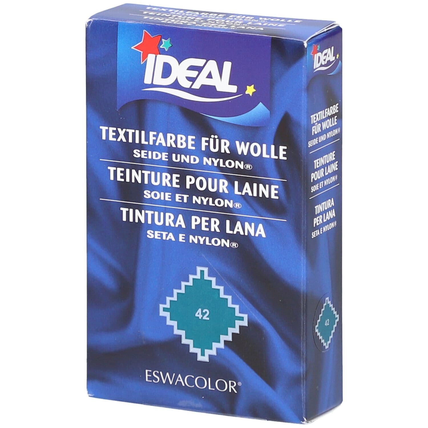 Ideal® Textielverf No42 voor wol, zijde & nylon - met de hand of machinaal verven 30 Poeder