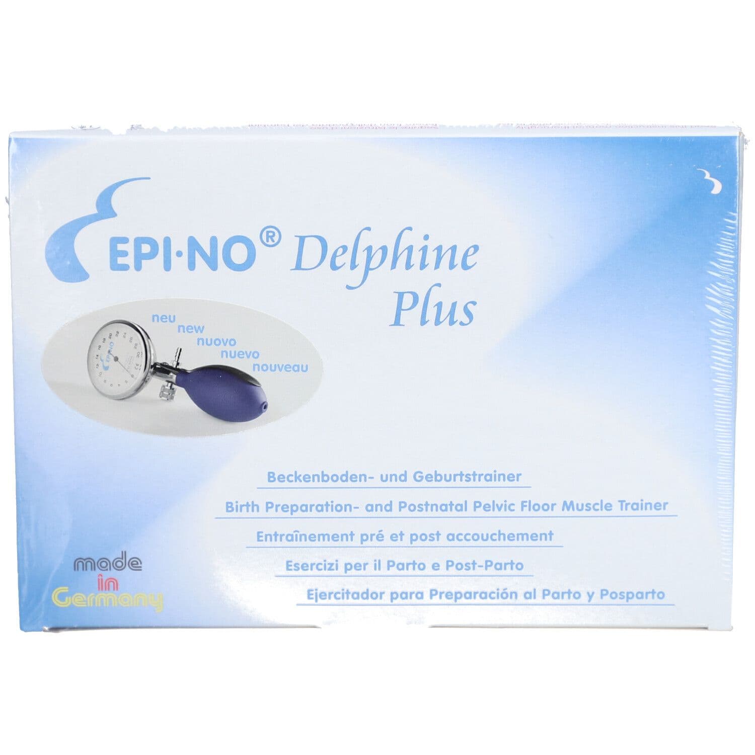 EPI-NO® Delphine Plus - Pre- en postnatale training 1 Set
