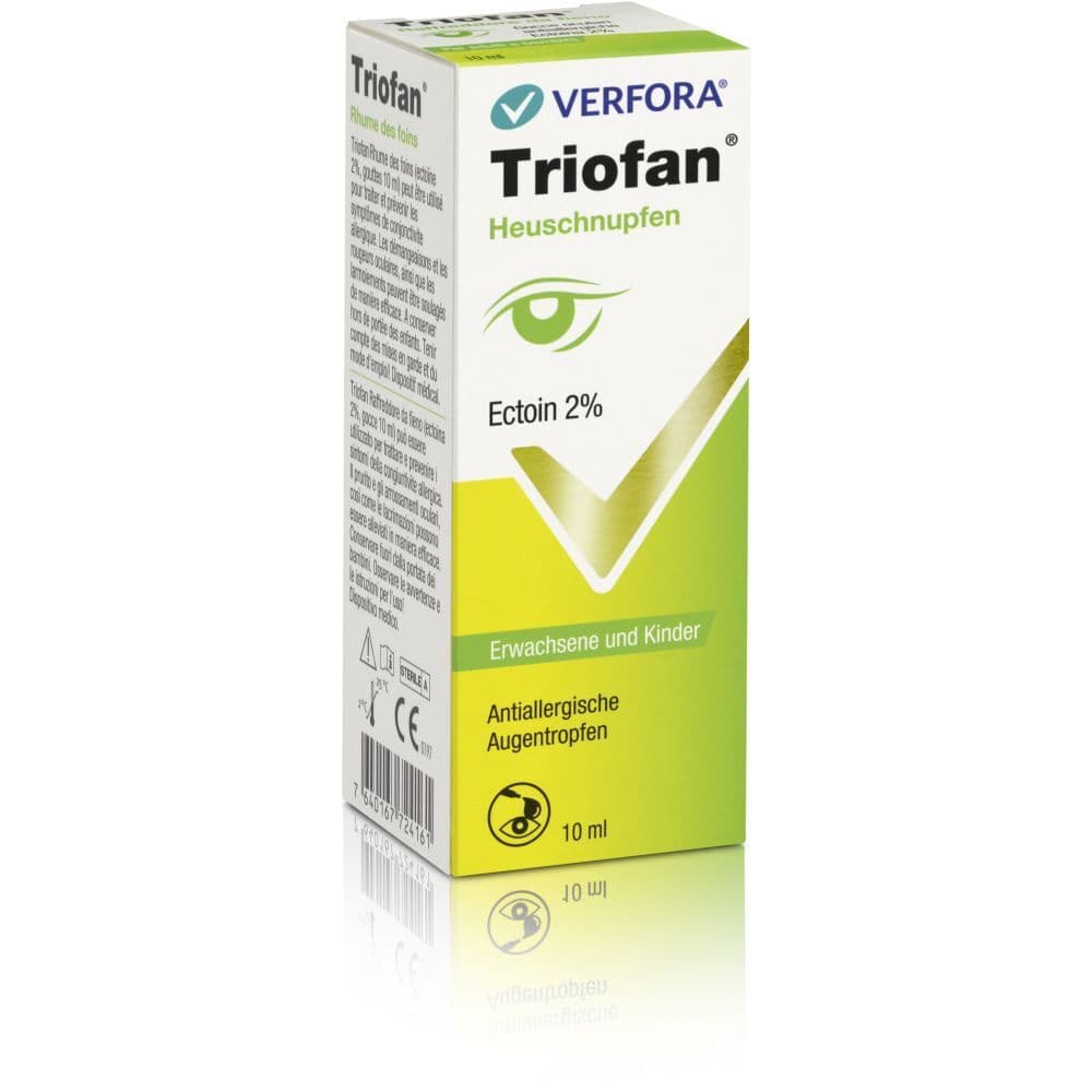 Triofan Hooikoorts Oogdruppels 10
