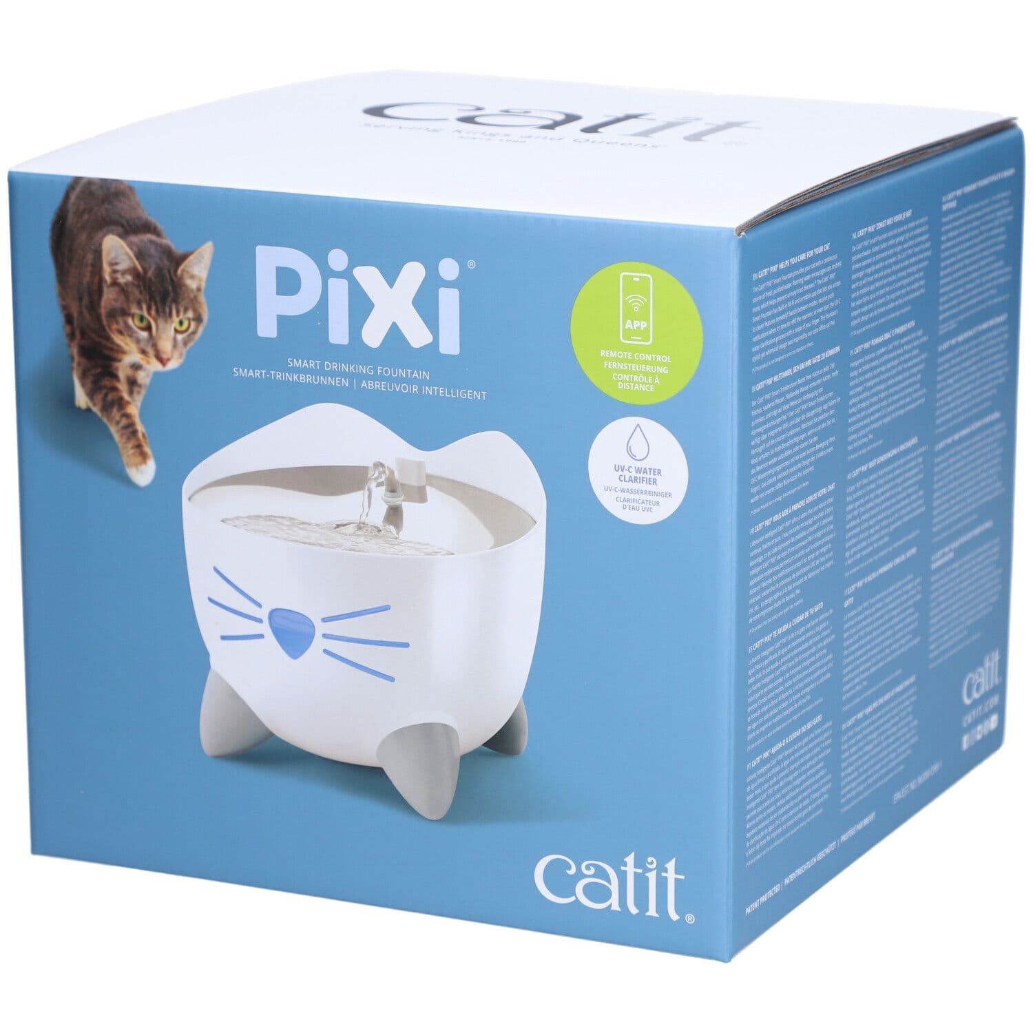 Catit PIXI Intelligente drinkbak voor katten 1 Apparaat