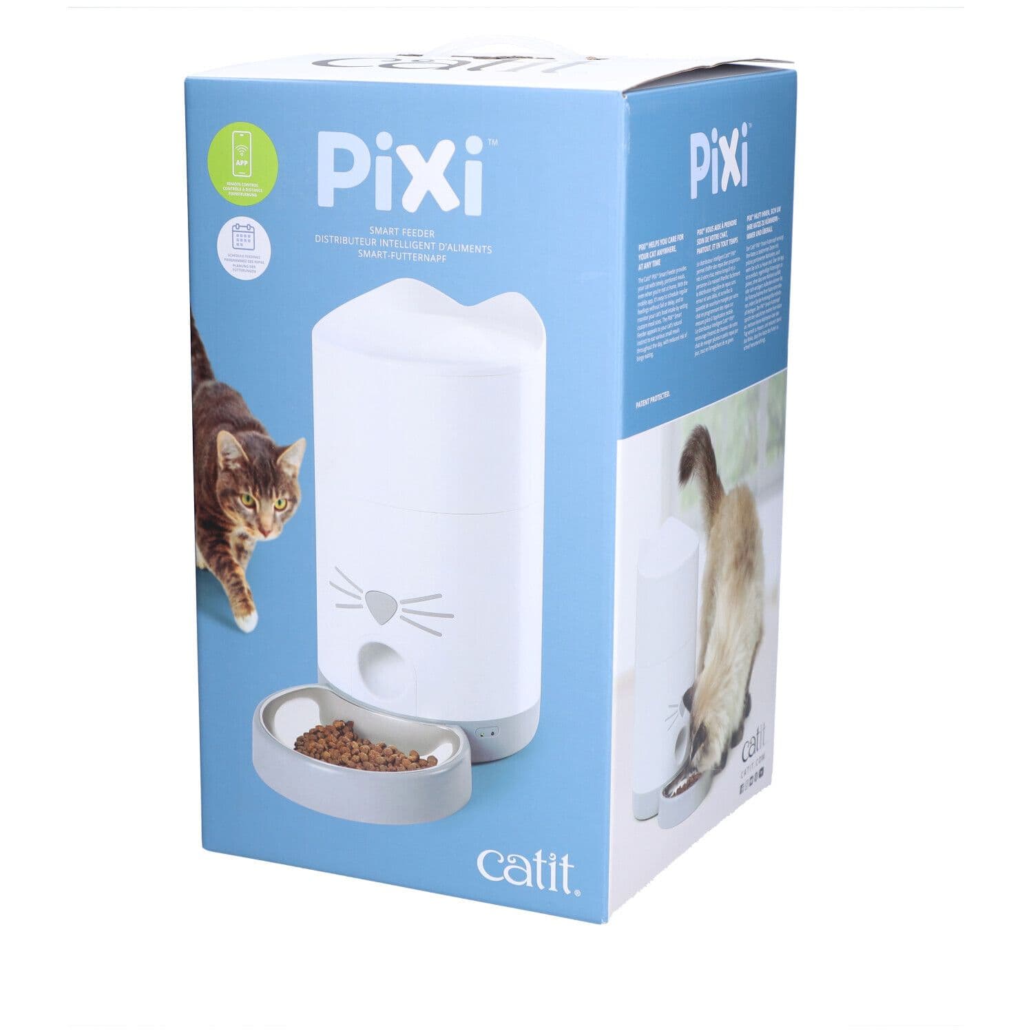 Catit PIXI Smart-Automatische voederbak 1 Apparaat