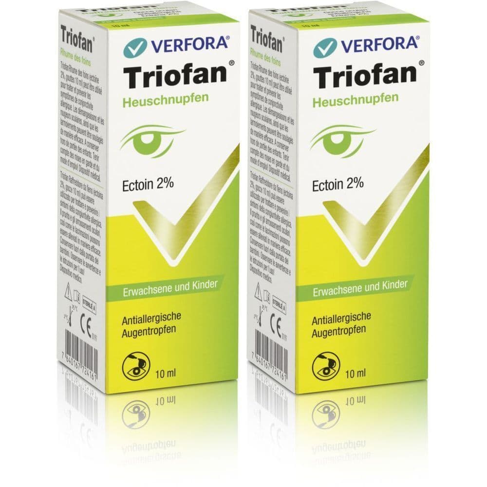 Triofan Hooikoorts Oogdruppels 2x10