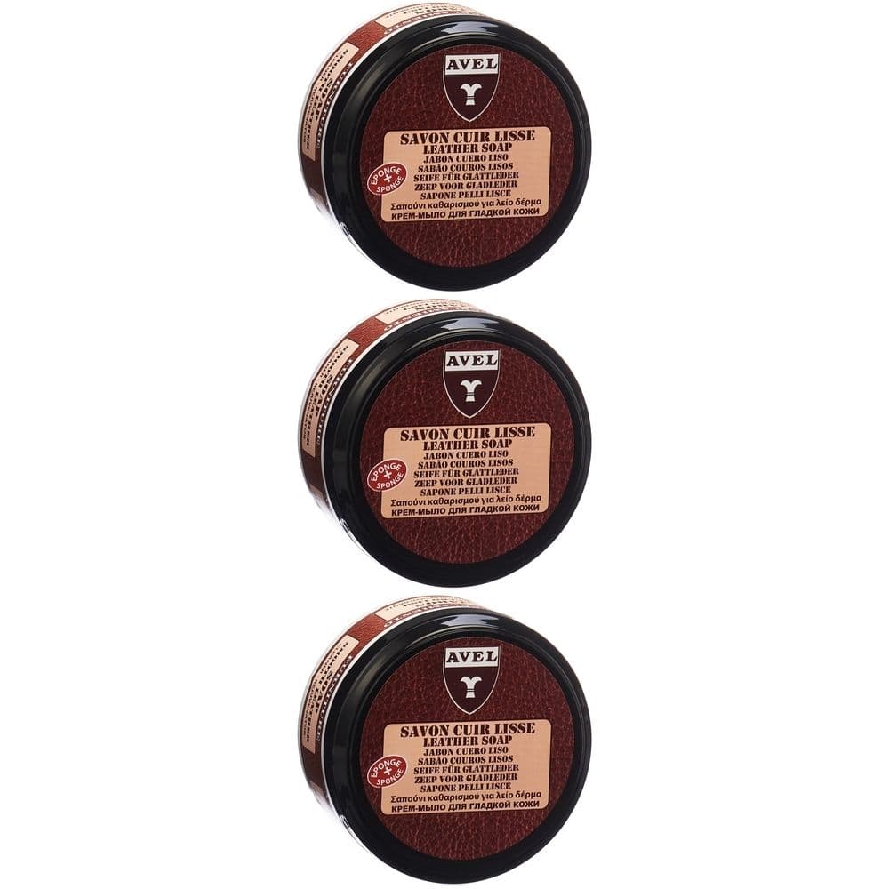 AVEL Savon Cuir Lisse 3x200 Reinigingsmiddel