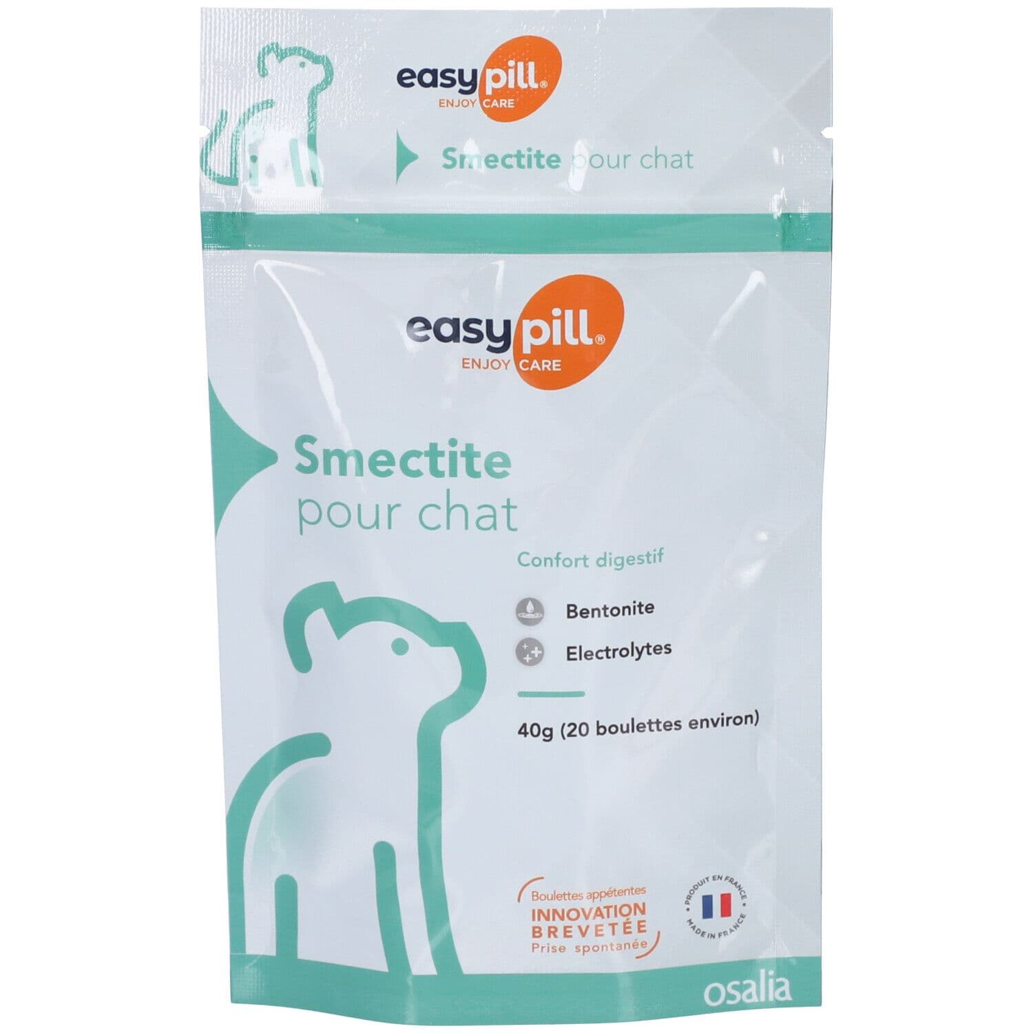 EASYPILL Smectiet Voor Kat 40 Geen data