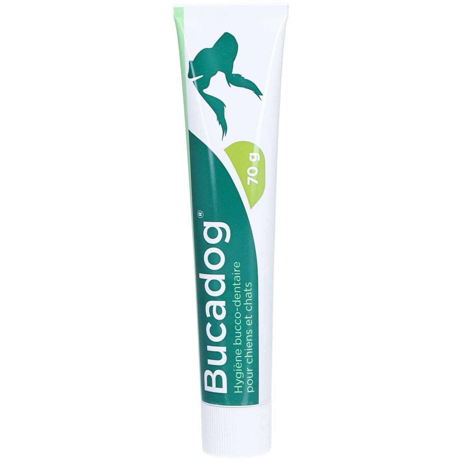 Bucadog® Mondhygiëne voor honden en katten met vingerkussentje canule 70 Tandpasta