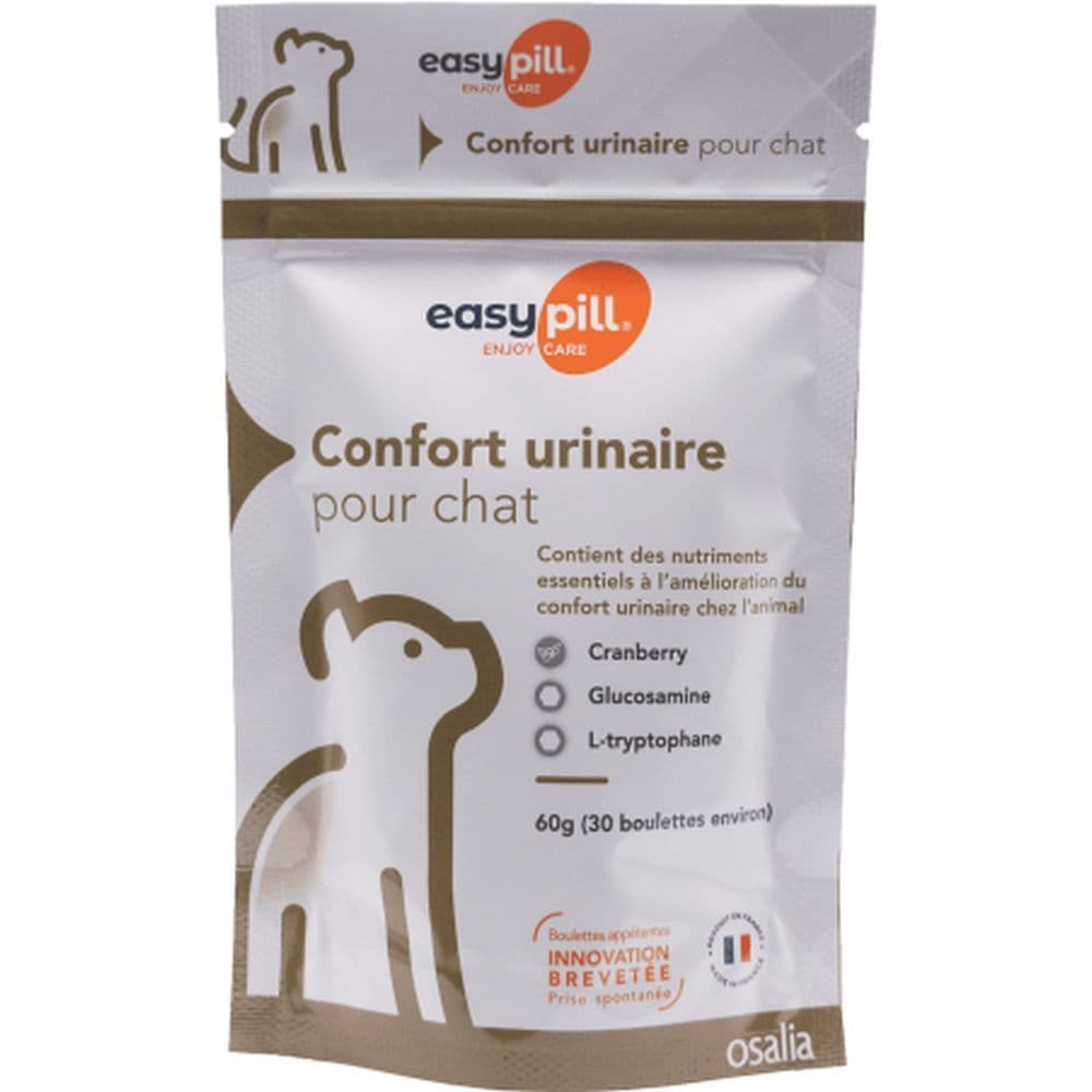 Osalia Easypill® Urinary Comfort voor katten 60 Voeding