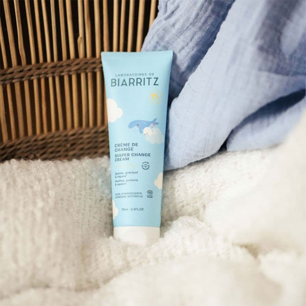 Laboratoires de Biarritz Bébé Crème voor luierverschoning 75 ml Huidcrème view 2