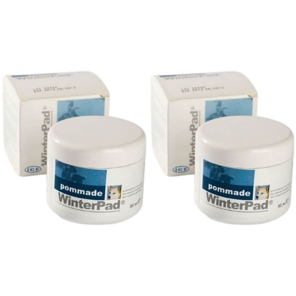 WinterPad® Pfoten- und Zehenzwischenräume Schutzcreme 2x50 Crème