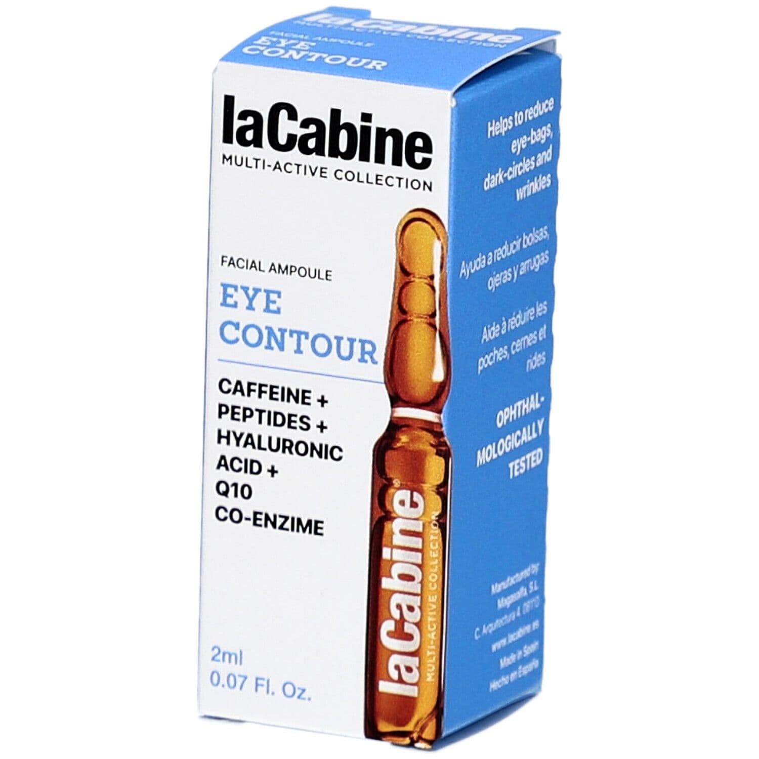 laCabine® Eye Contour Ampoules 2 (flessen)