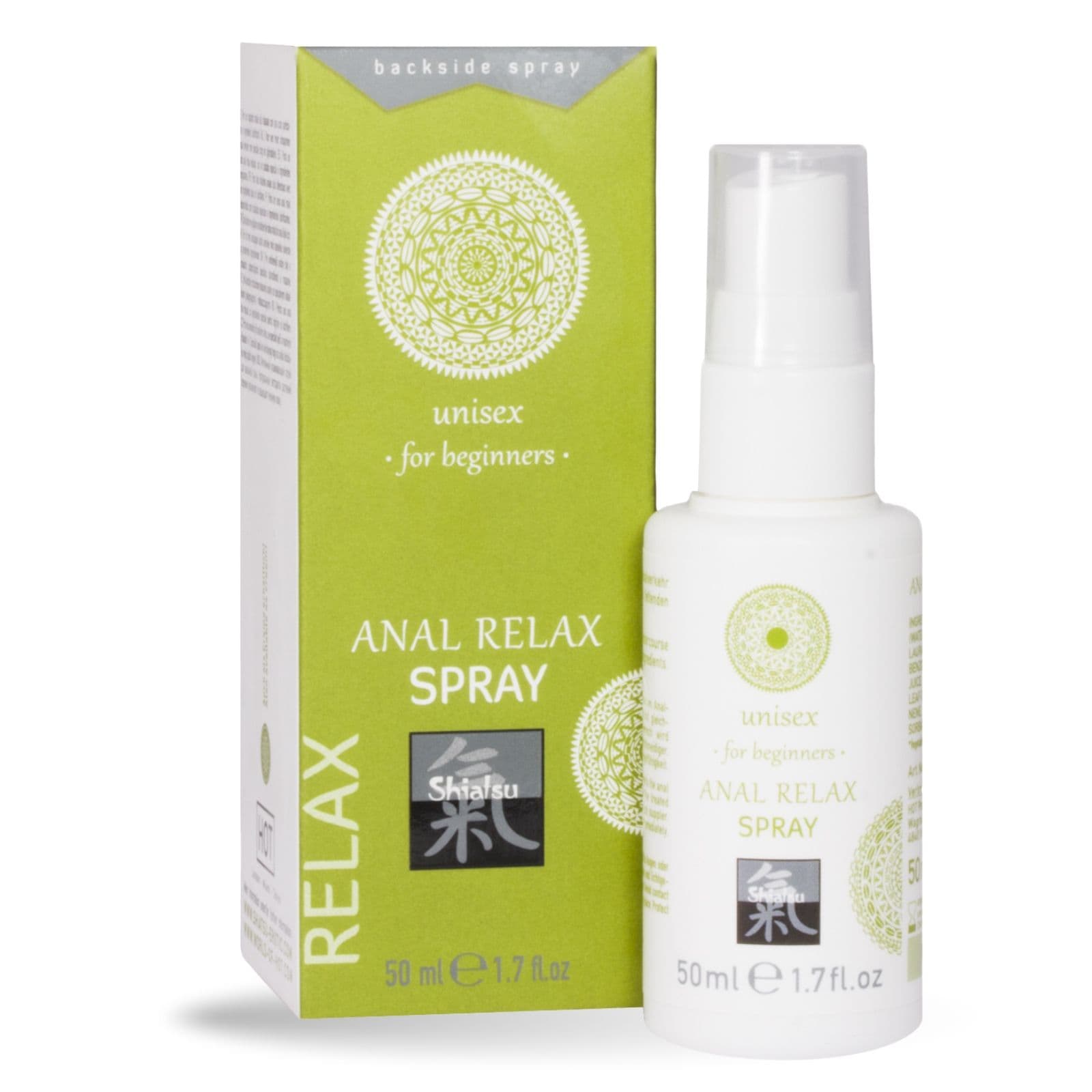 Shiatsu - Anale Relax Spray 50