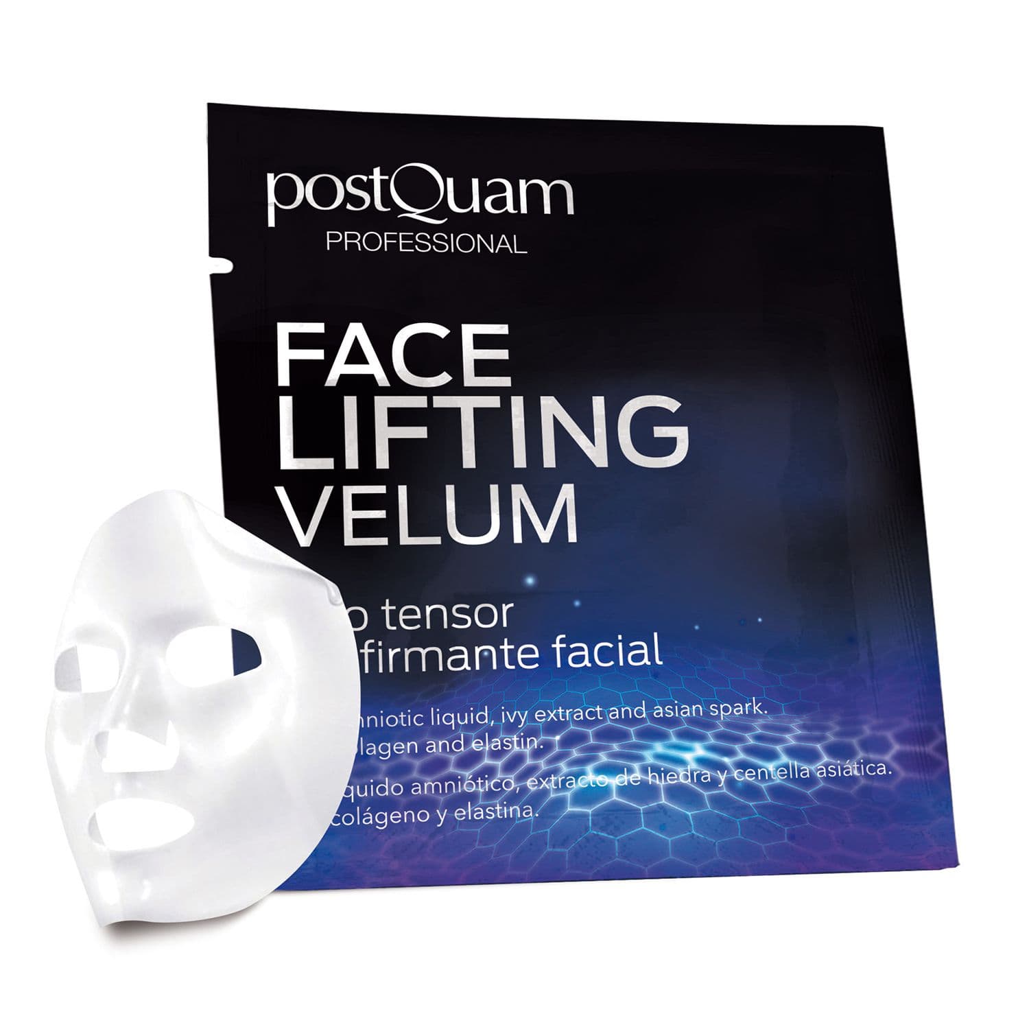 Postquam STRAKKER MAKEND MASKER VOOR HET GEZICHT 1ST 25