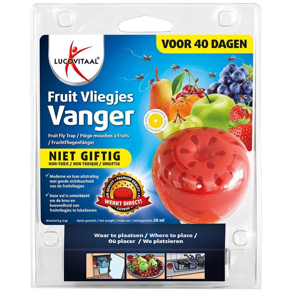 lucovitaal - Fruitvliegjes vanger 20