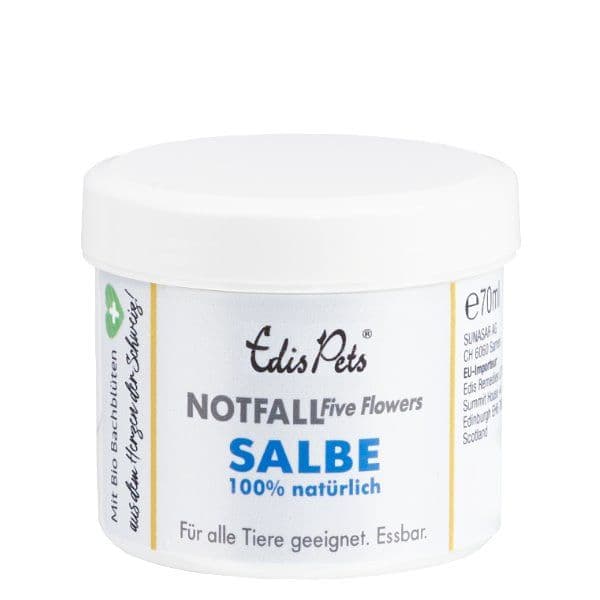Edis Pets Five Flowers Noodzalf voor Dieren Bio 70