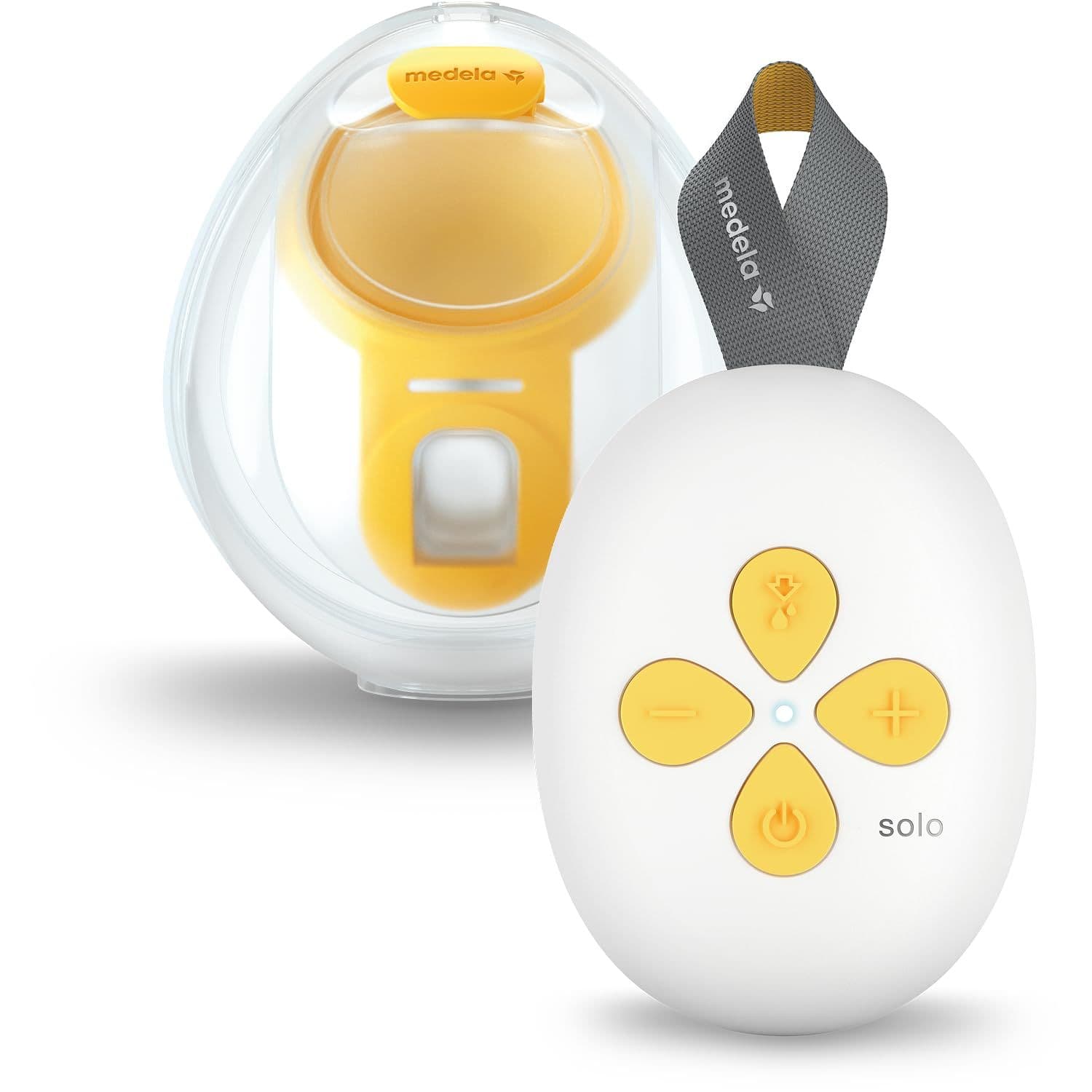 MEDELA Solo™ Hands-free einseitige Milchpumpe 1 Poeder