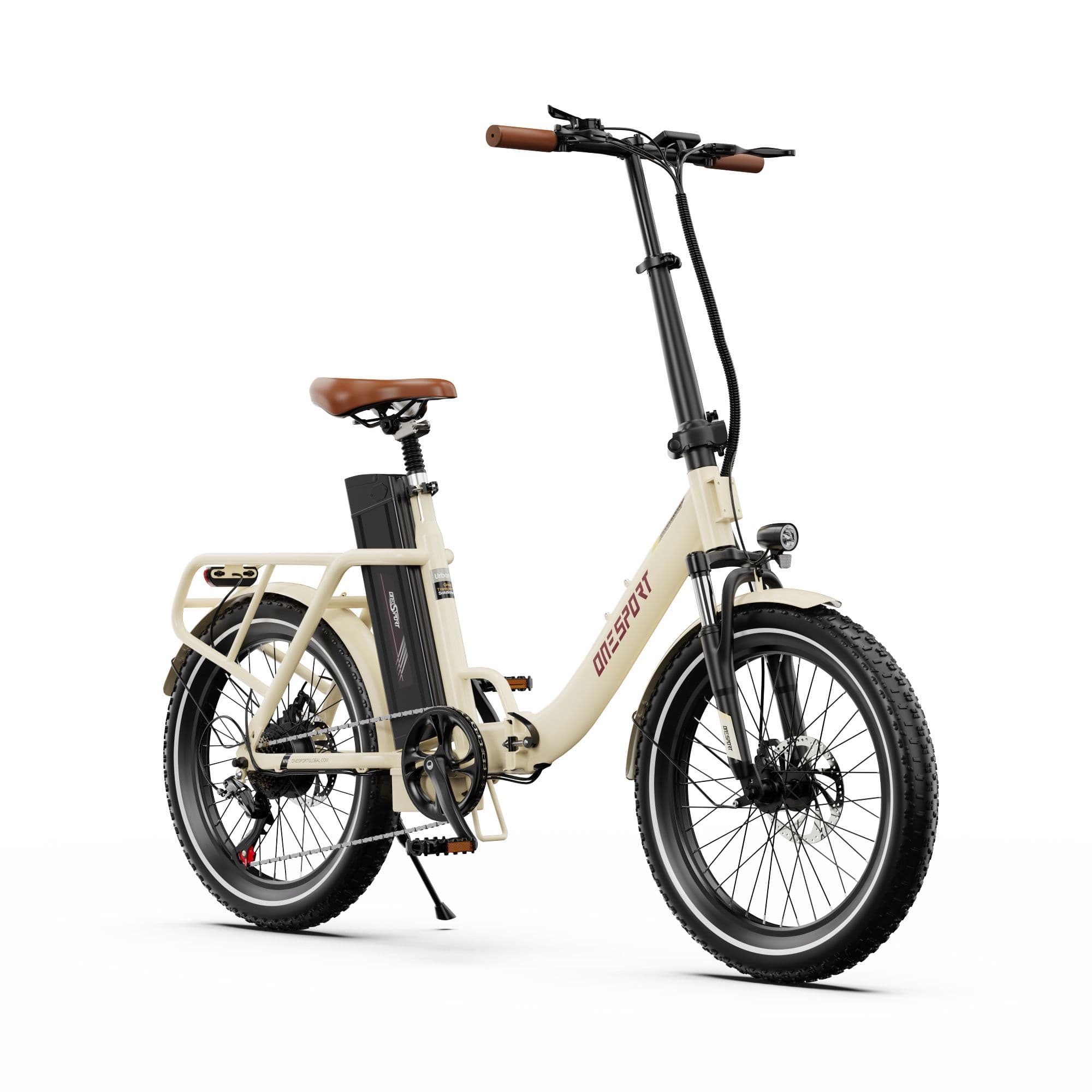 ONESPORT OT16-2 elektrische fiets met 250W motor en 48V 17Ah accu 1