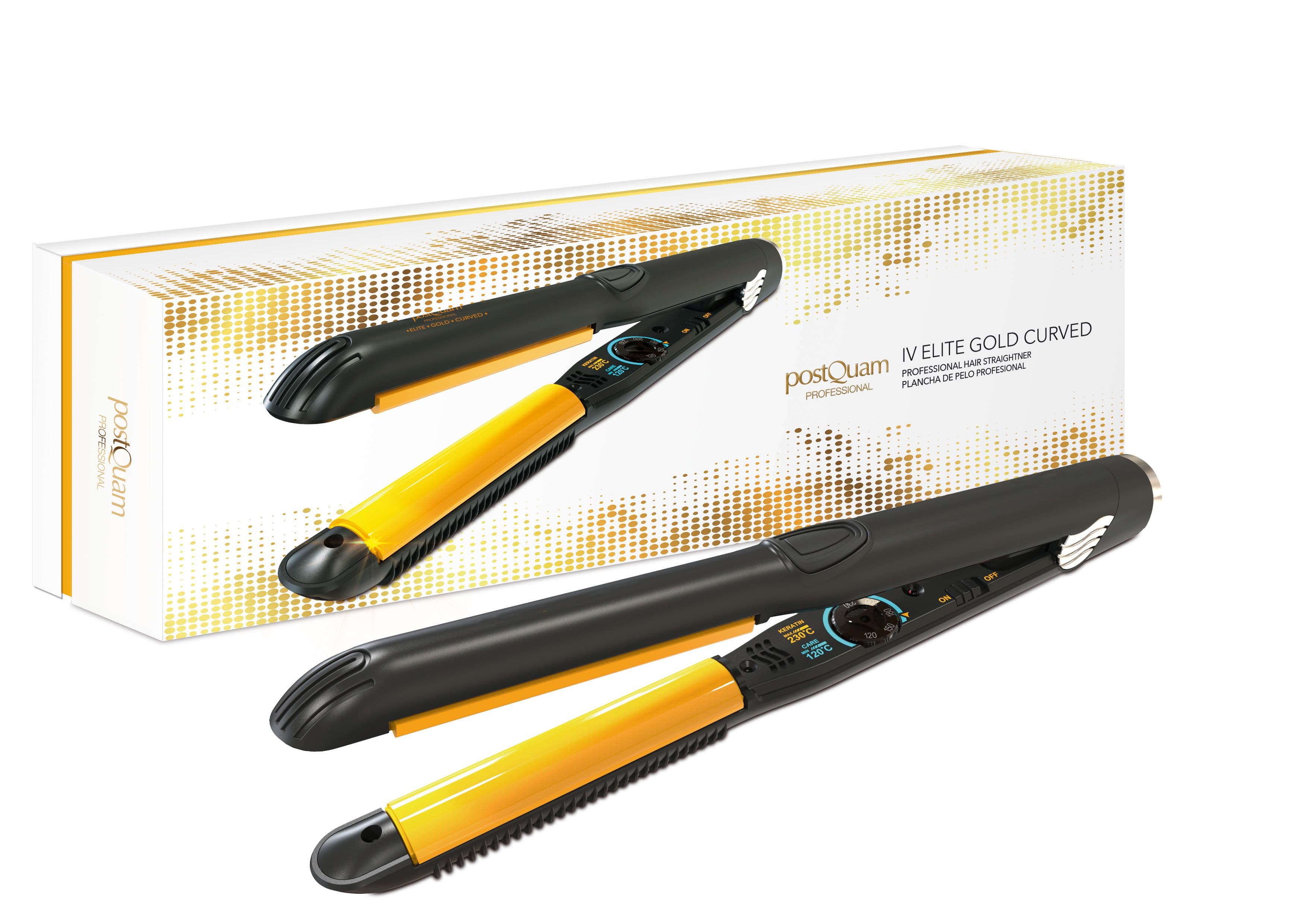 Postquam Gold Styler Volume Round 718
