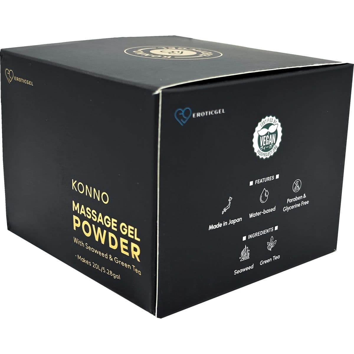 Eroticgel *Konno Massage Gel Powder* 0,2 Poeder