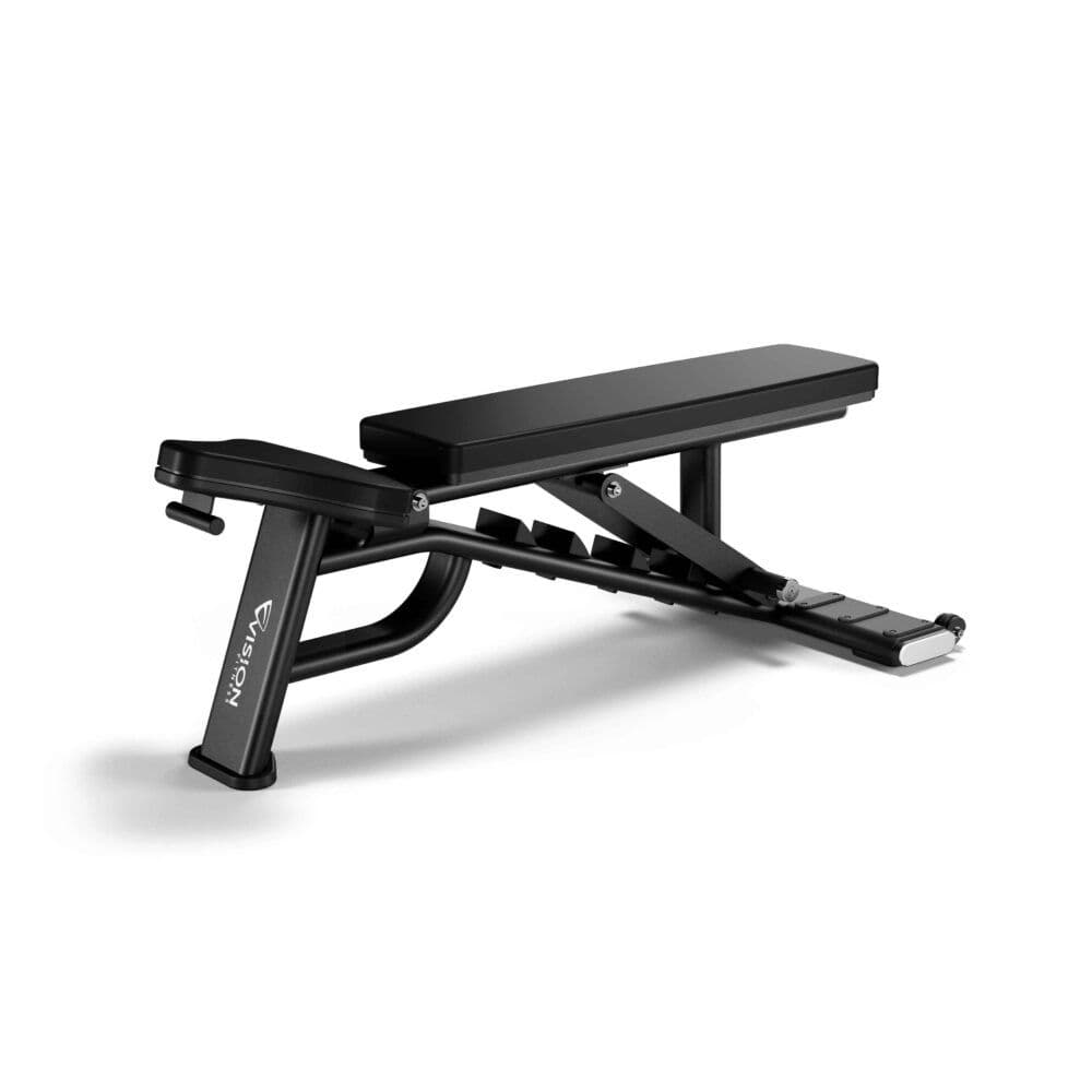 Vision Fitness FW82 Verstelbare trainingsbank 1