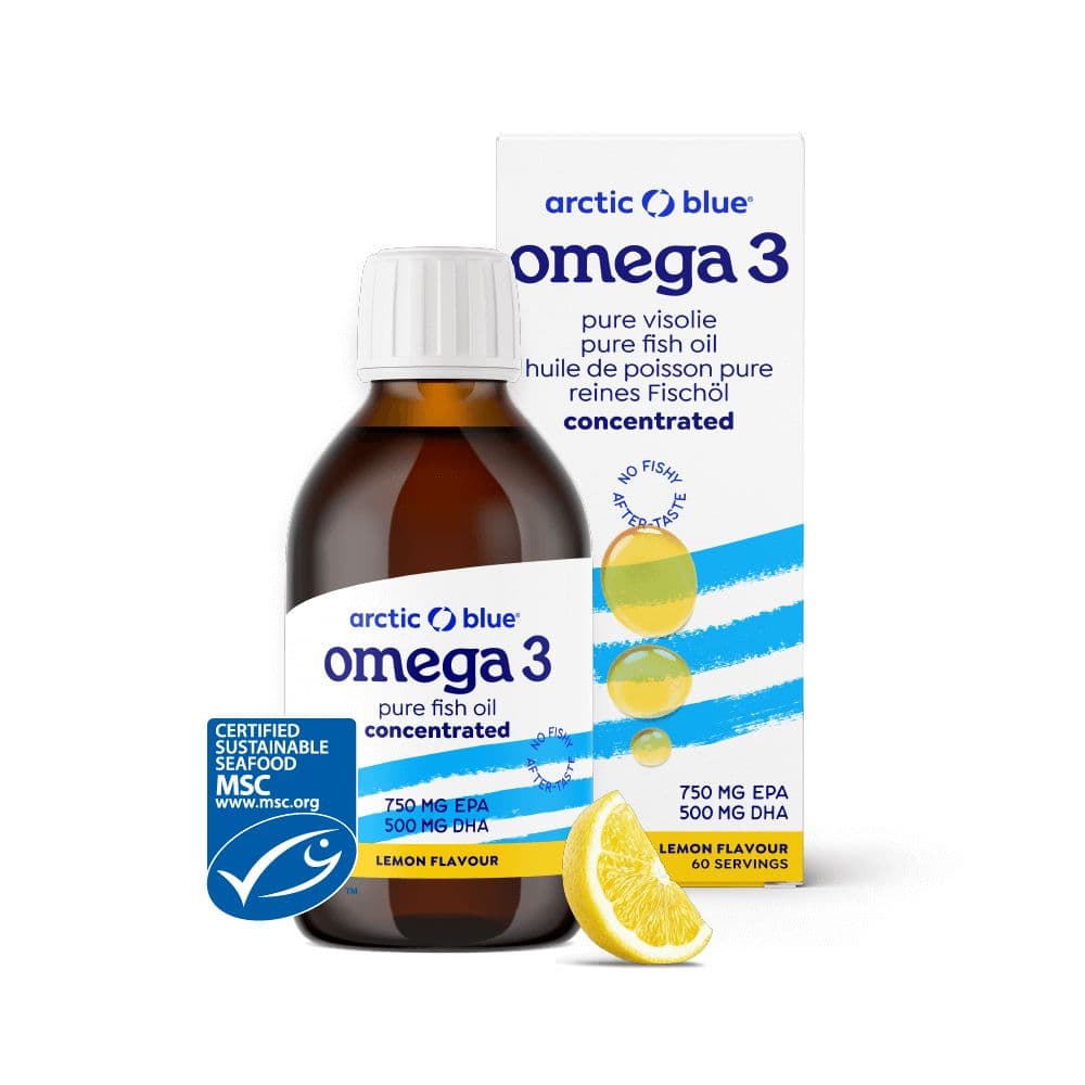 Arctic Blue Omega-3 Visolie DHA EPA – Concentratie 150 Olie