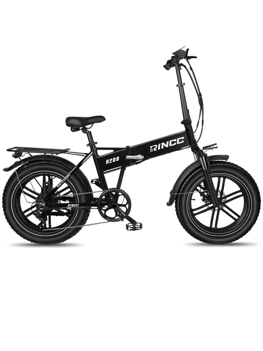 Rincc R200 opvouwbare elektrische fiets met 48V15Ah accu 1