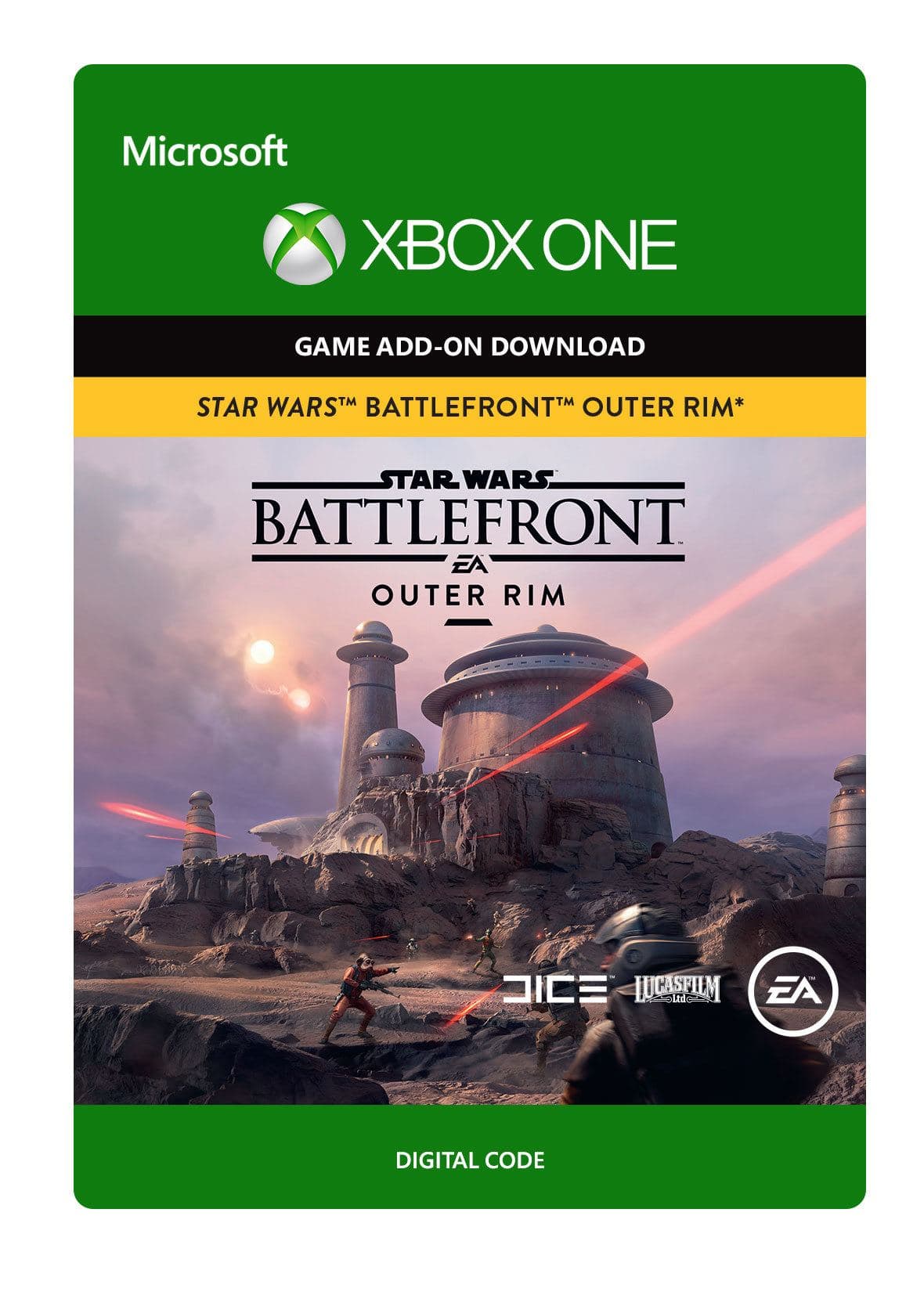 Star Wars Battlefront Outer Rim