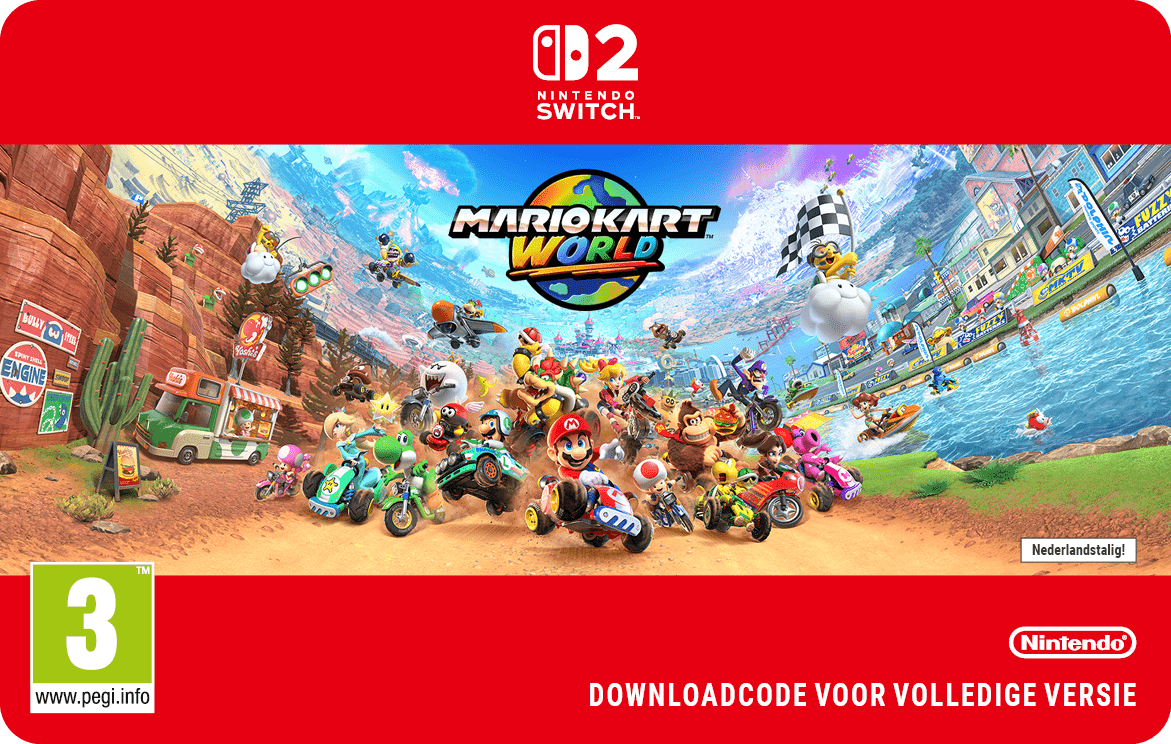 Mario Kart World