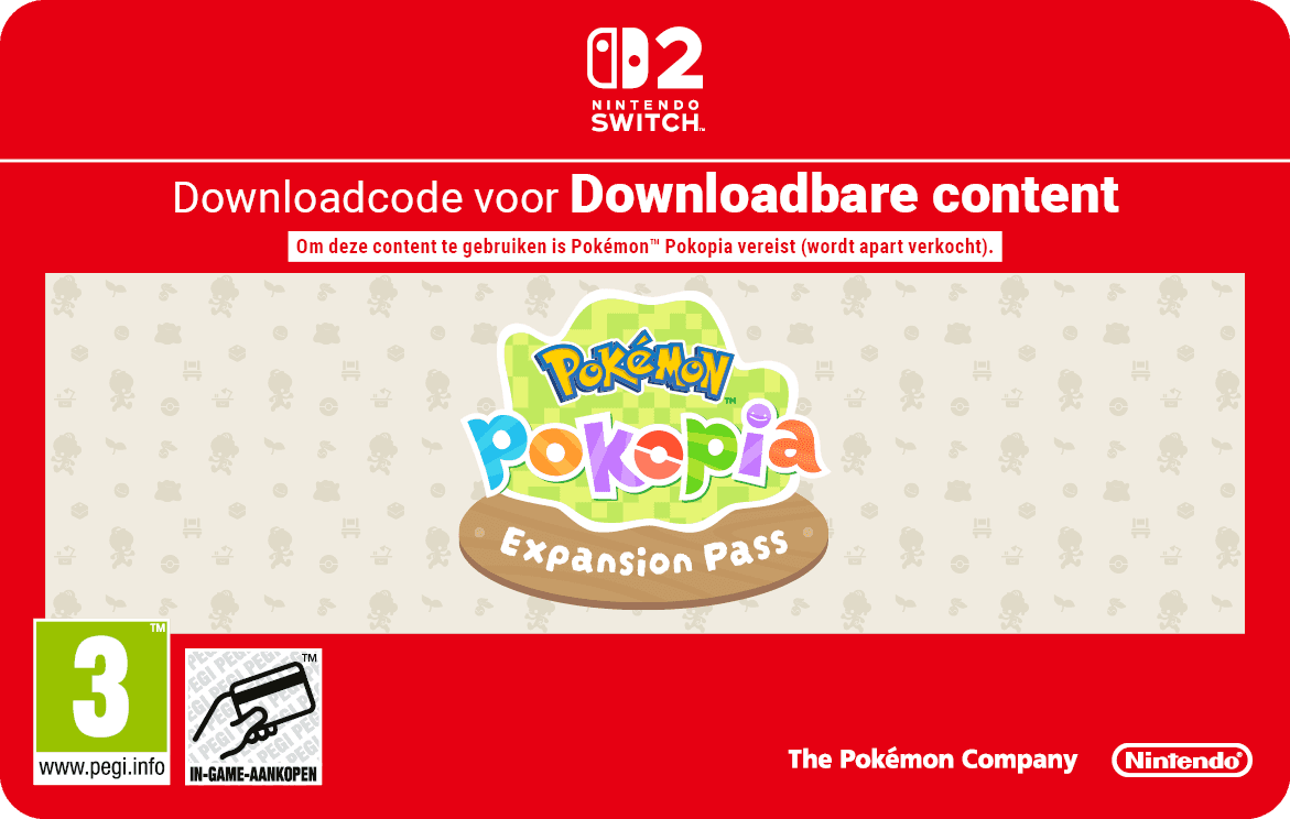 Pokémon Pokopia Expansion Pass