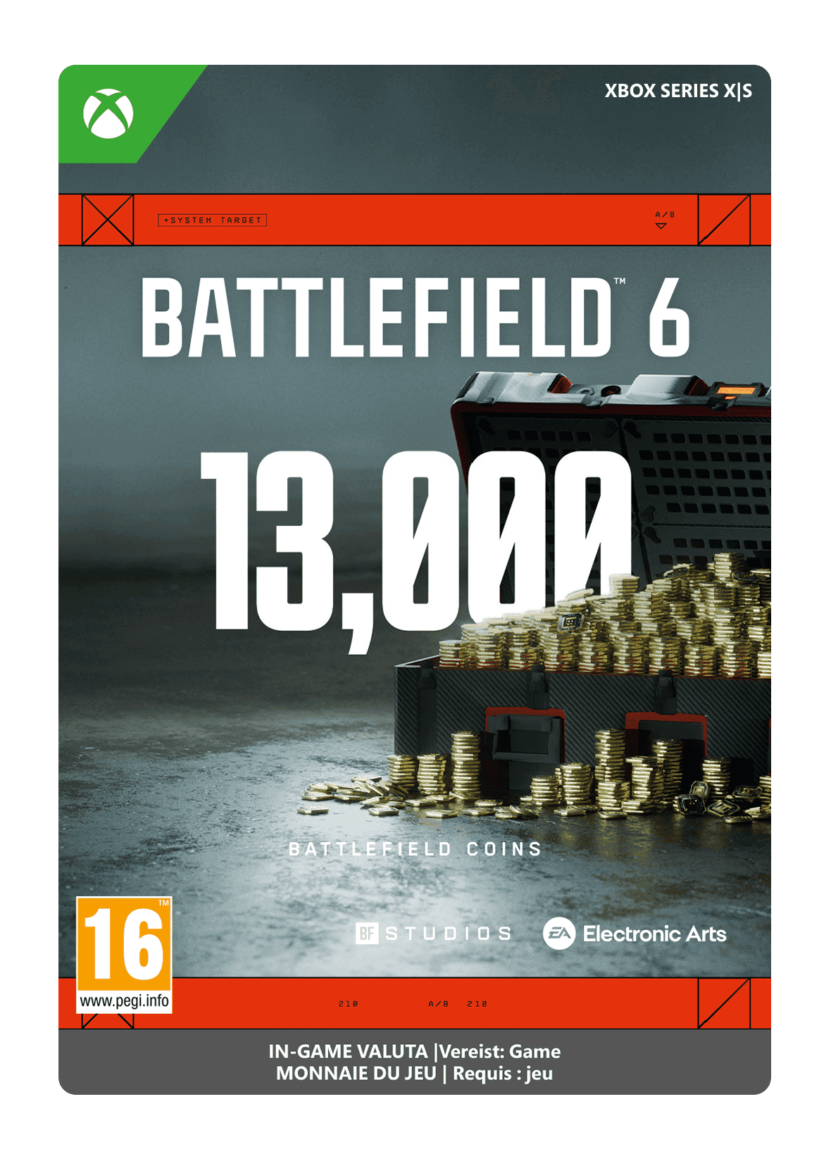 BATTLEFIELD 6 13000 BATTLEFIELD COINS