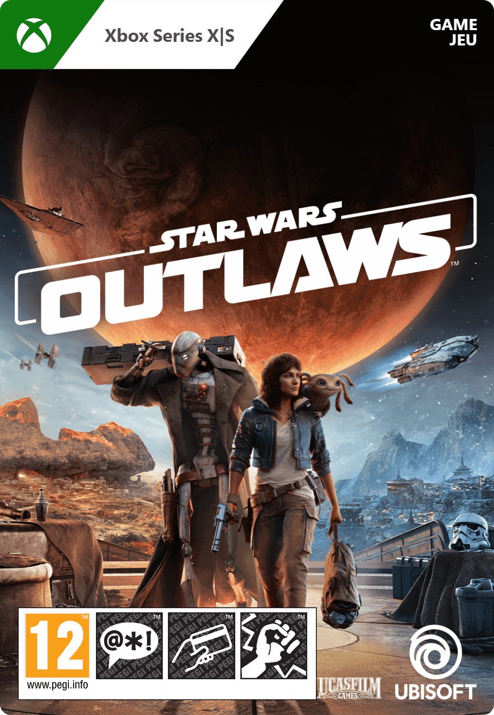 Star Wars Outlaws Édition Standard