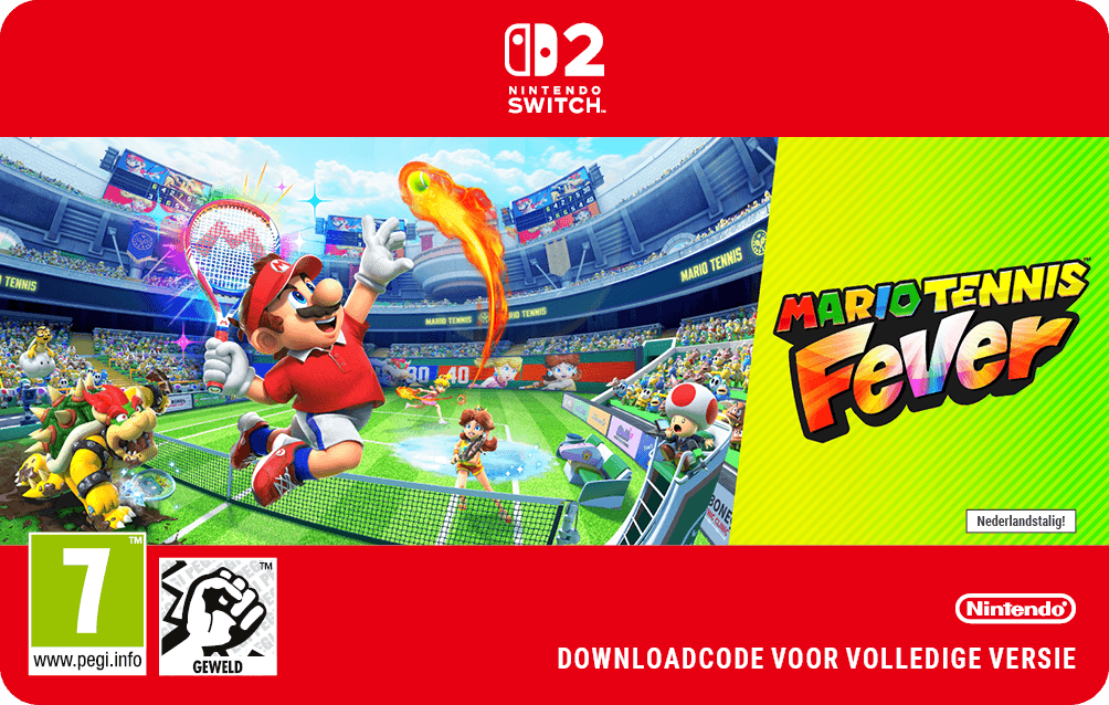 Mario Tennis Fever
